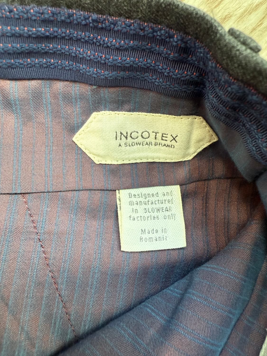 인코텍스 라나울 수퍼파인 120팬츠 슬림핏 48 상품이미지5