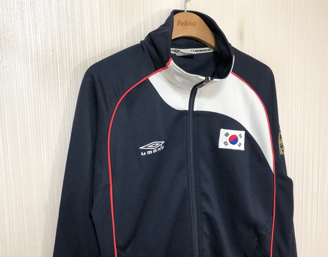 엄브로국대 국대KOREA 국대선수실착 트레이닝자켓 95 상품이미지5