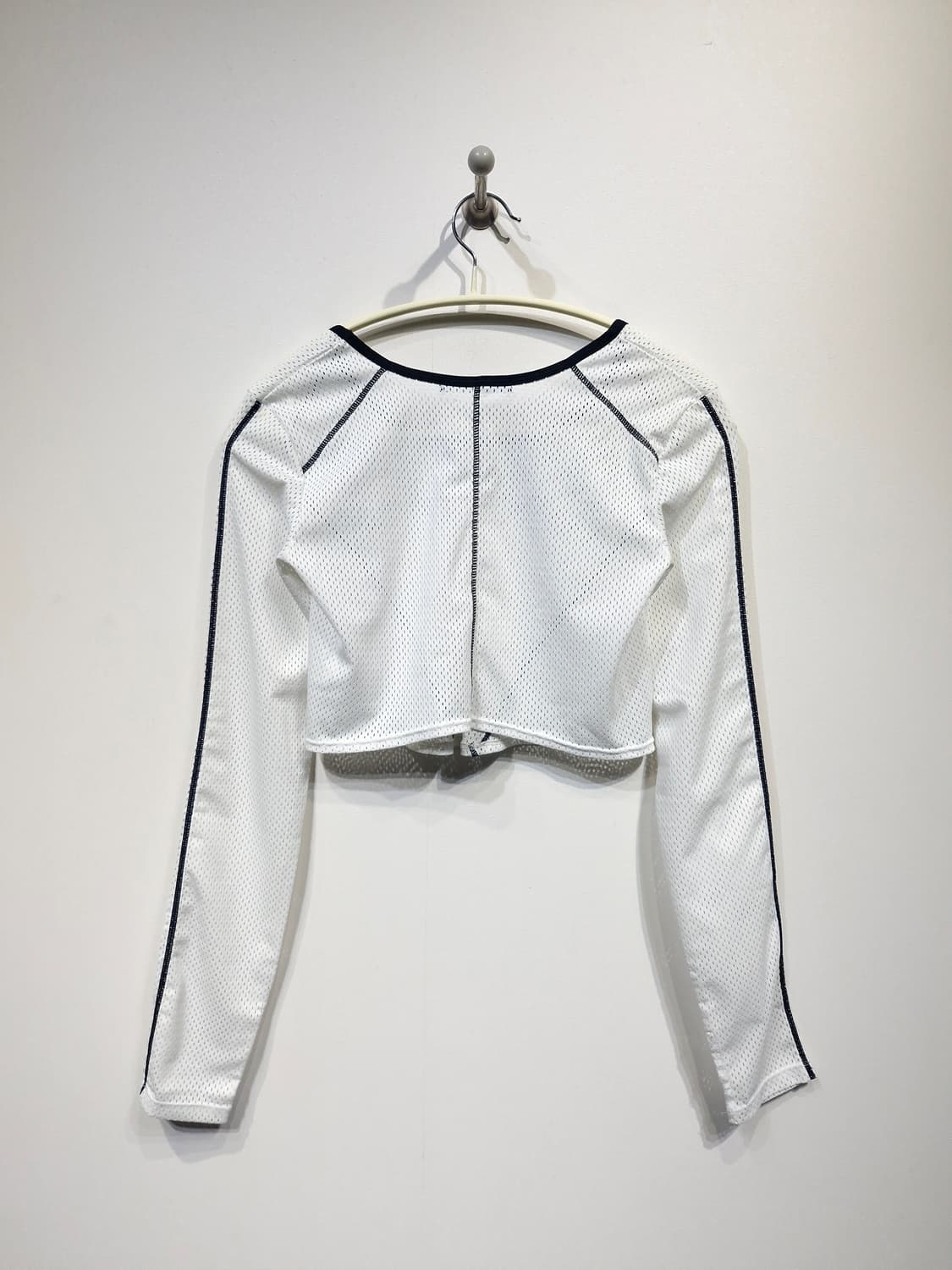 다이애그널(DIAGONAL)메쉬 져지 티 상품이미지5