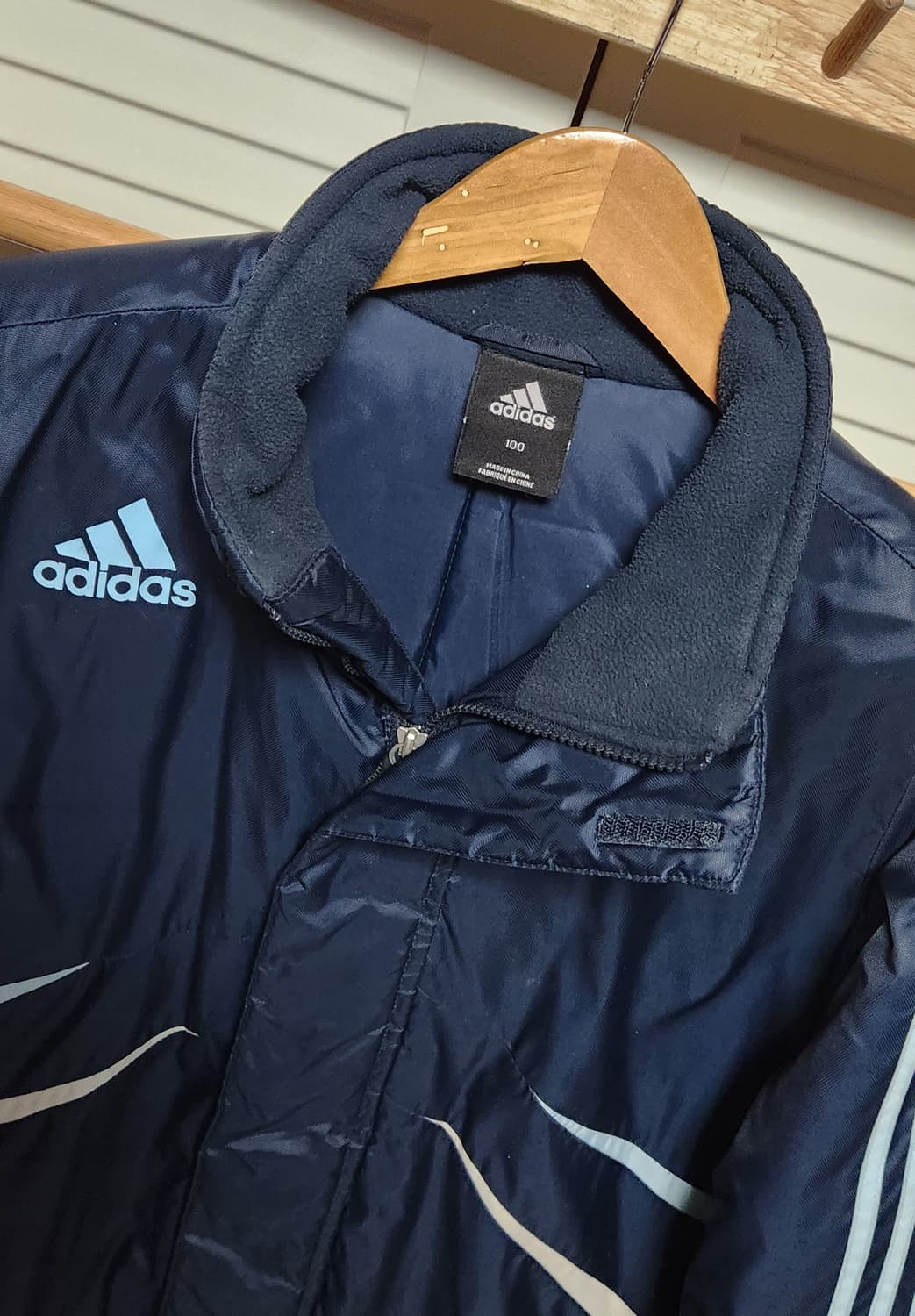 아디다스 레알 마드리드 09-10 벤치 코트 점퍼 자켓 상품이미지5