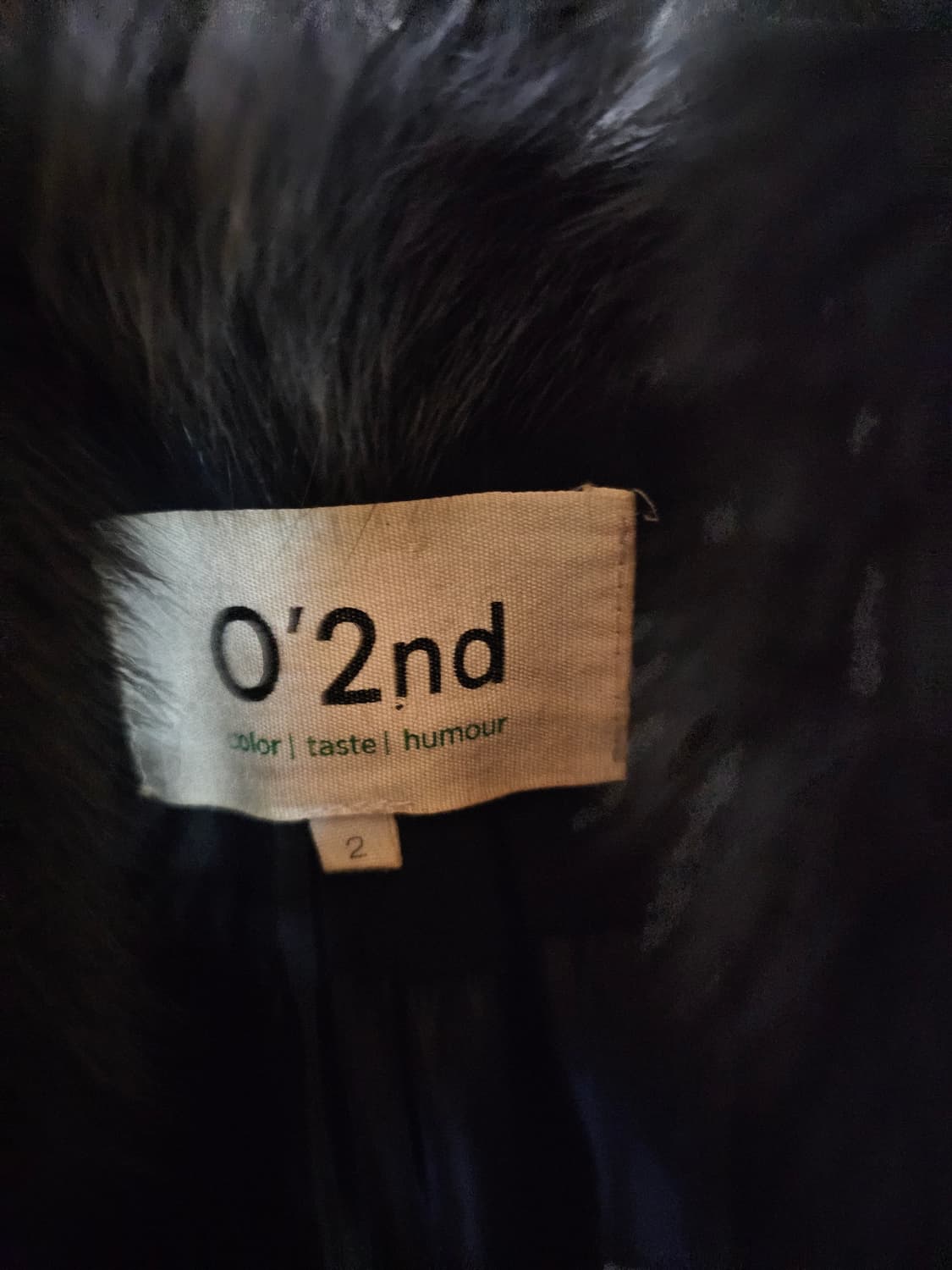 오즈세컨 폭스퍼카라 구스롱패딩 상품이미지5