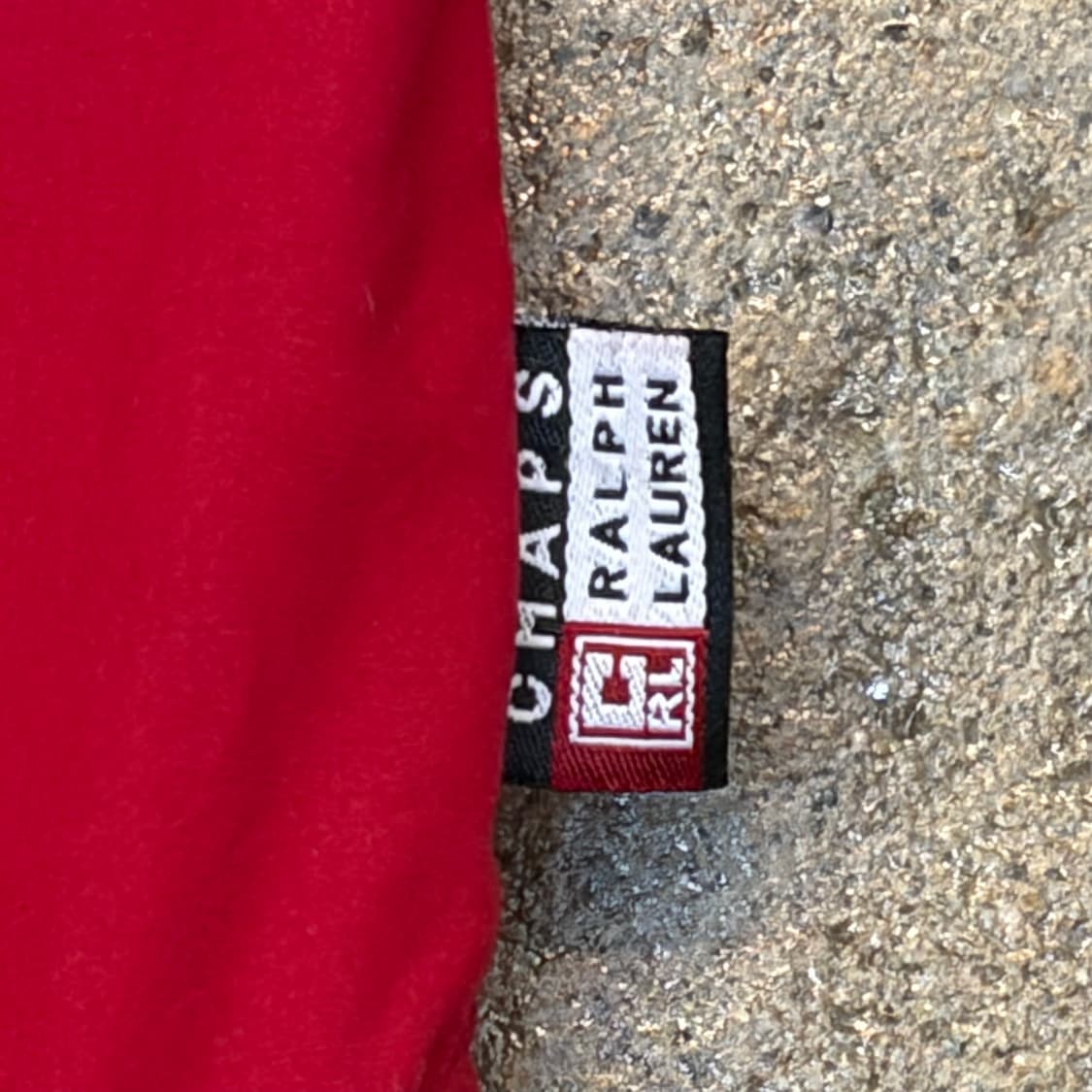 90s USA 빈티지 챕스 랄프로렌 바람막이   상품이미지8