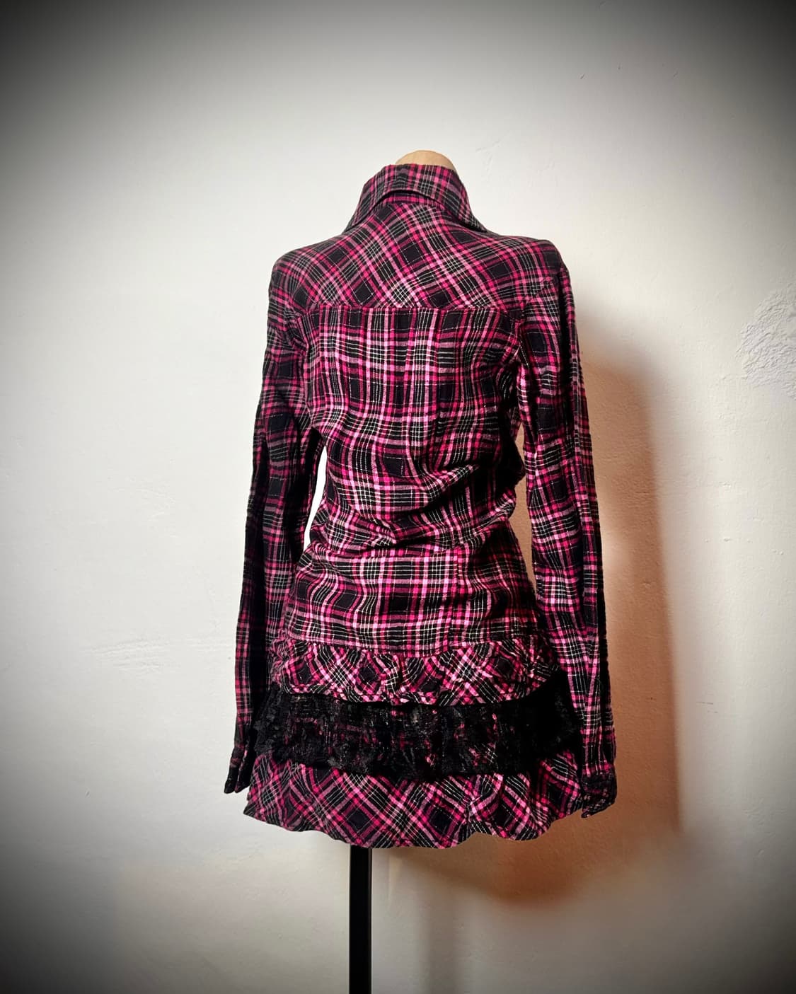 CORNFLAKE 셔츠 원피스 상품이미지2