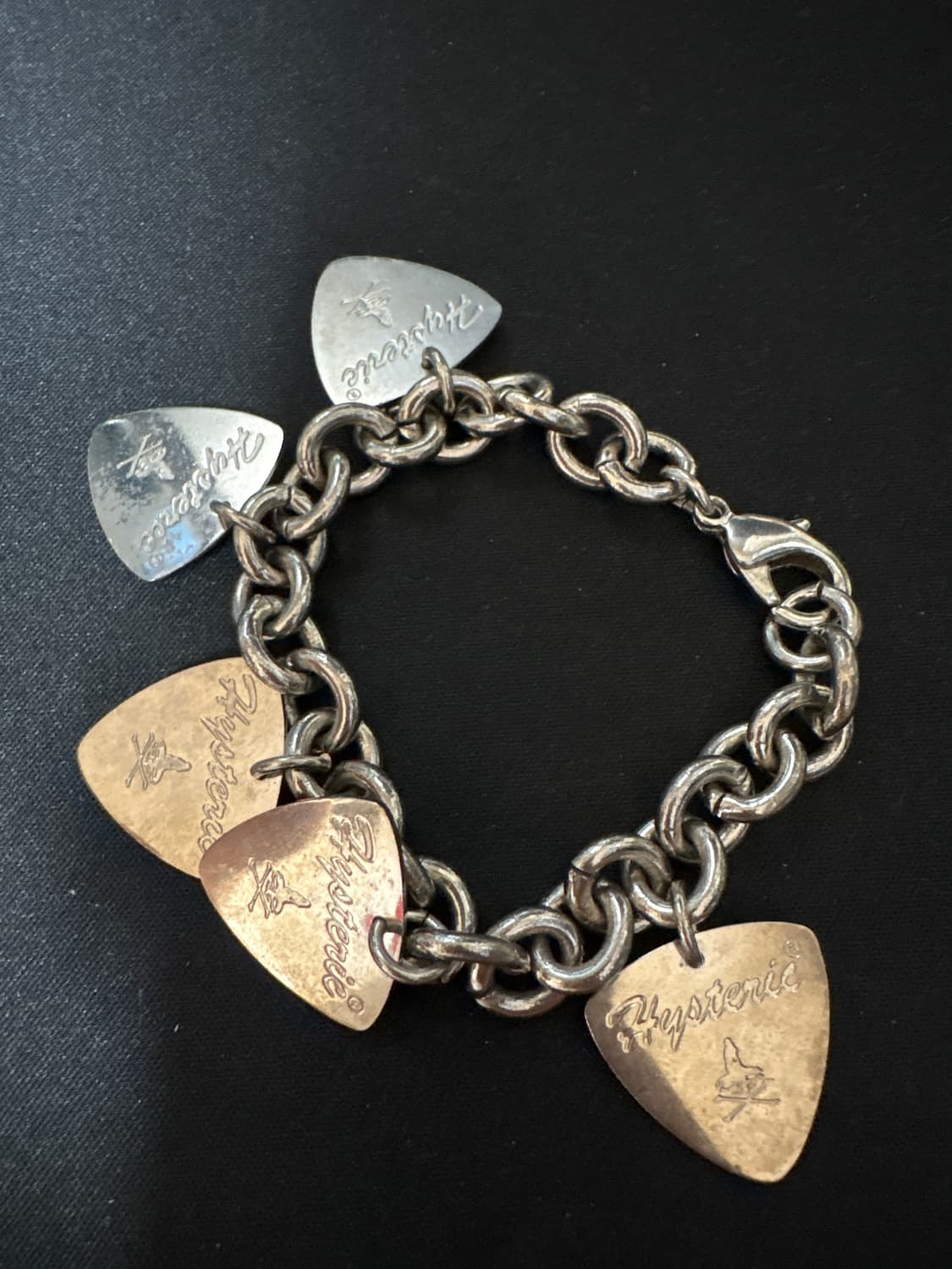 히스테릭글래머 기타 피크 팔찌 상품이미지2