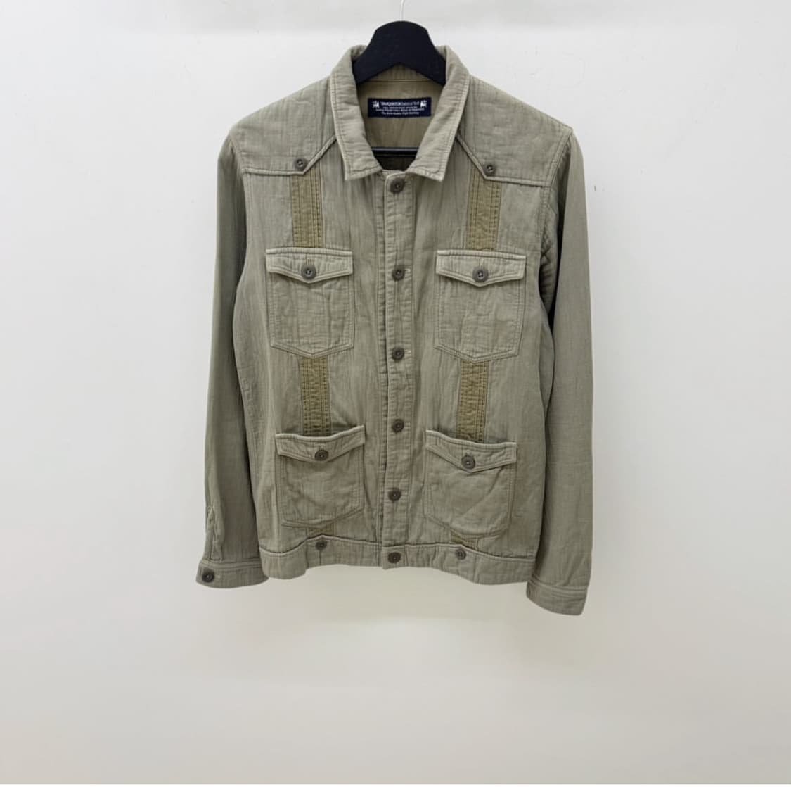 사스콰치패브릭스 밀리터리 셔츠 자켓 상품이미지1