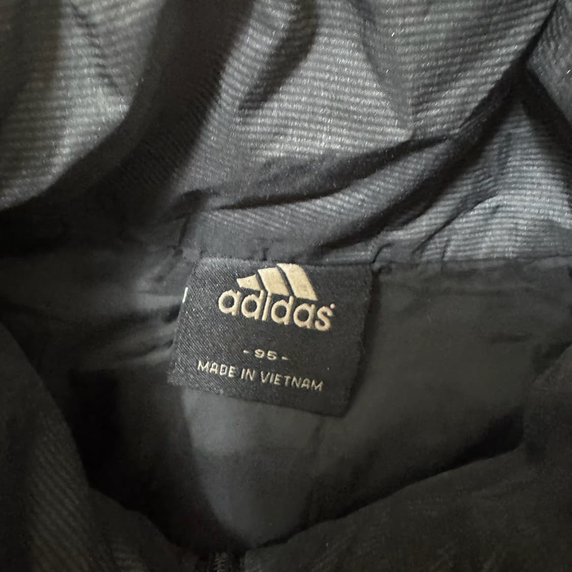 아디다스 로고 다운 패딩조끼 M/95  상품이미지5