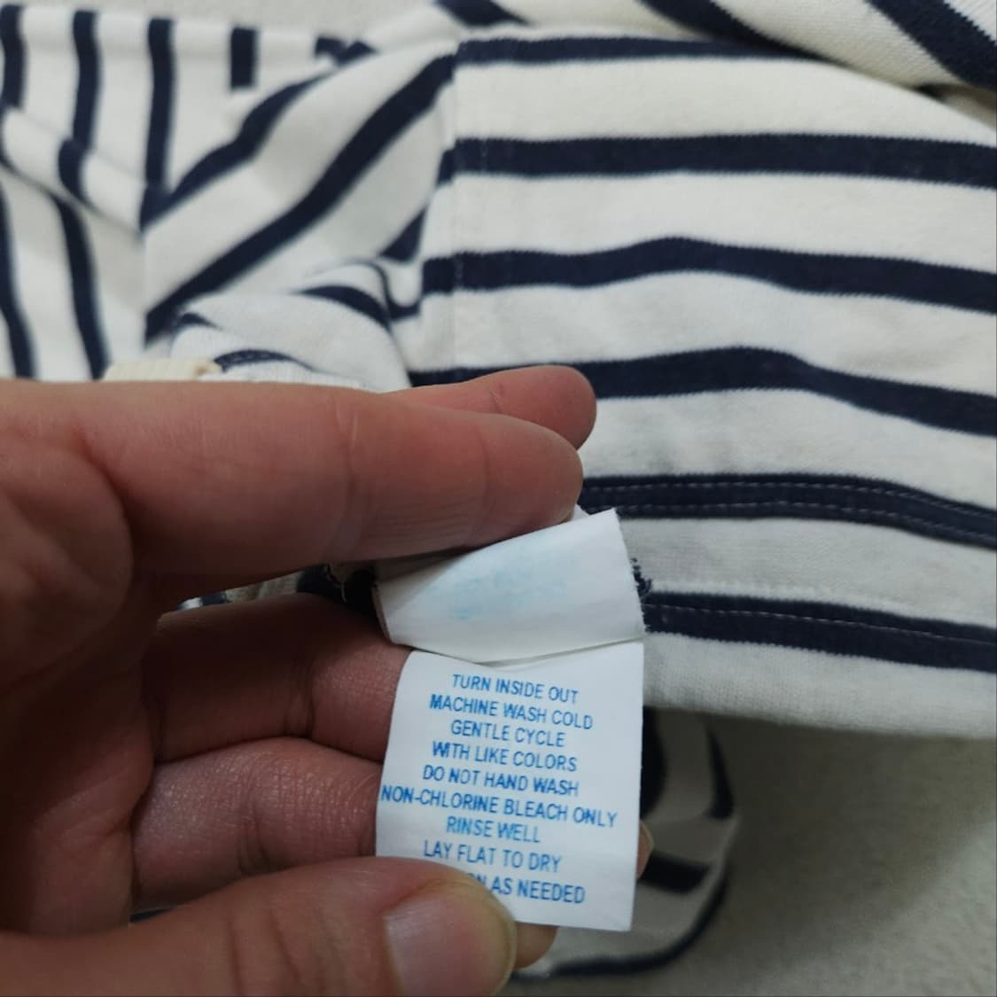 세인트제임스 스트라이프 후드 티셔츠 XS 상품이미지8