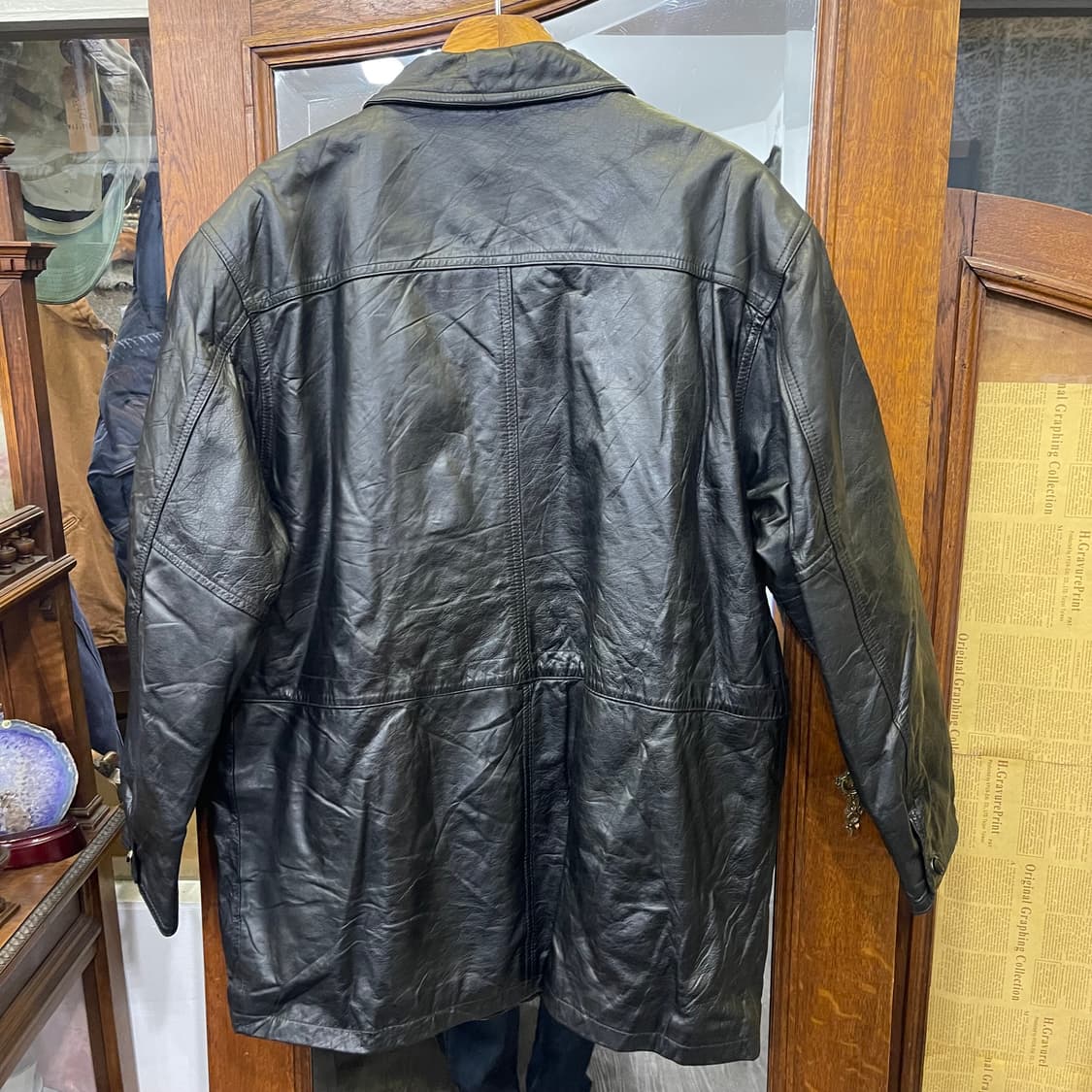 빈티지 소가죽 레더 상품이미지8