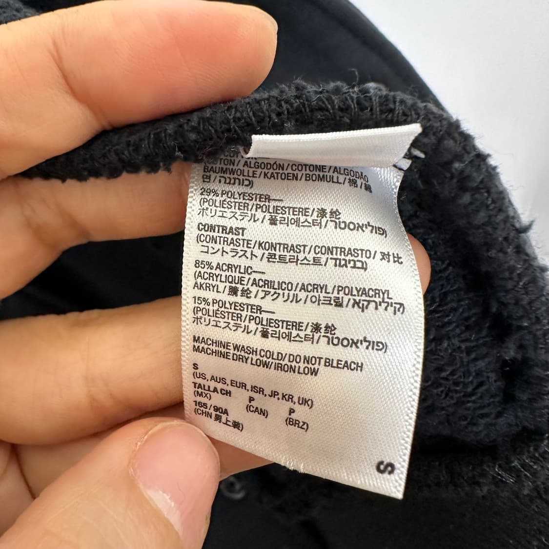  아메리칸어페럴 남성 도톰 똑딱이 항공자켓 S  상품이미지9