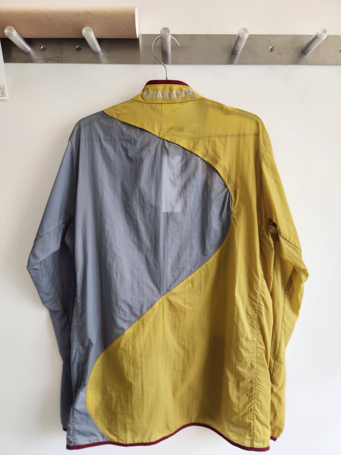 나이키x언더커버 갸쿠소우 14ss 커브 스플릿 테크니컬 자켓 상품이미지7