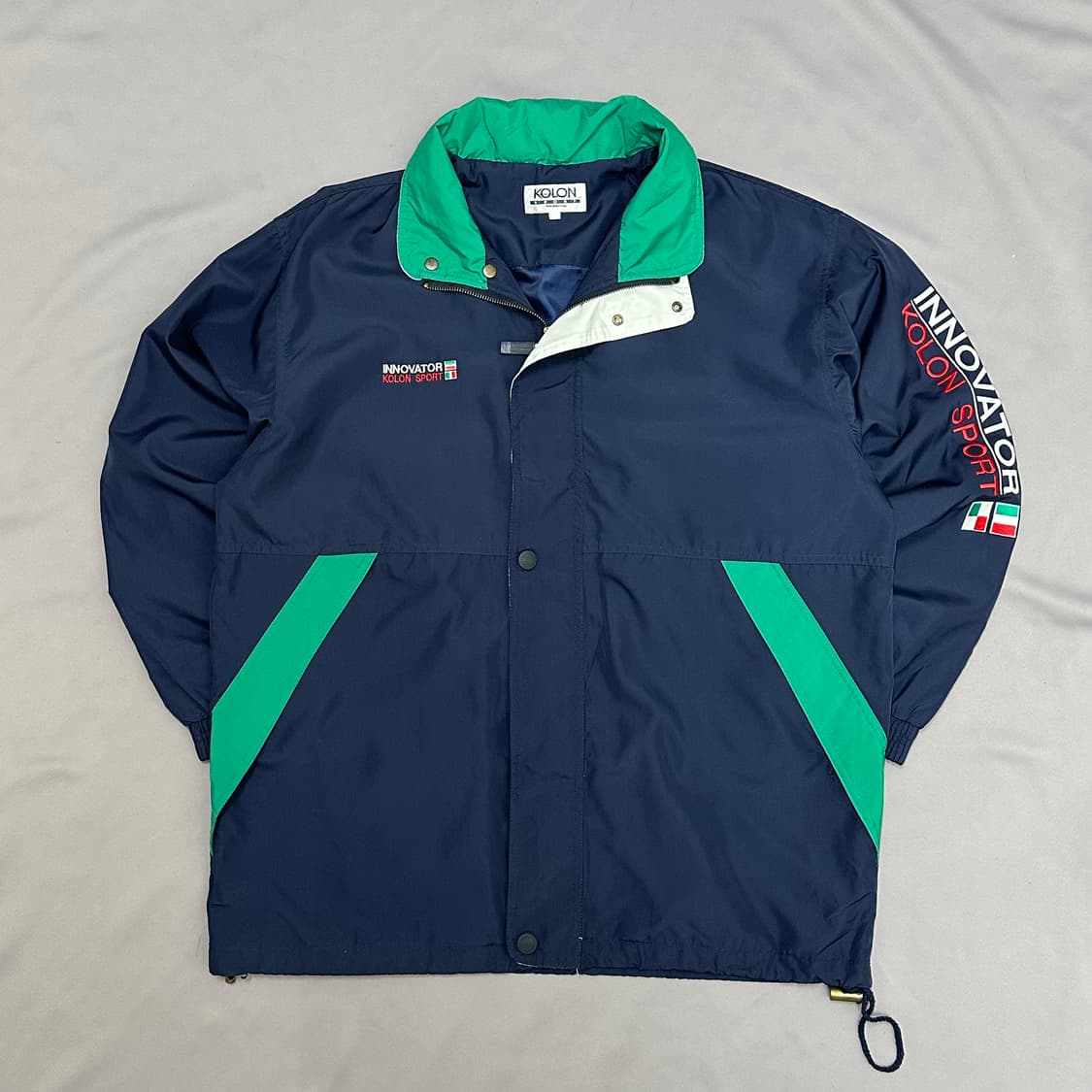 코오롱 90s 올드스쿨 바람막이 XL 상품이미지2