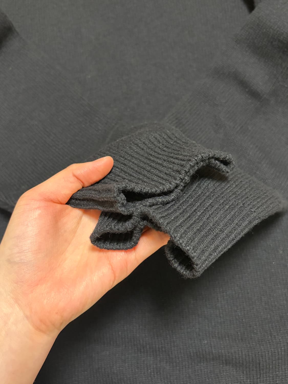 스톤아일랜드 울니트 M 상품이미지5