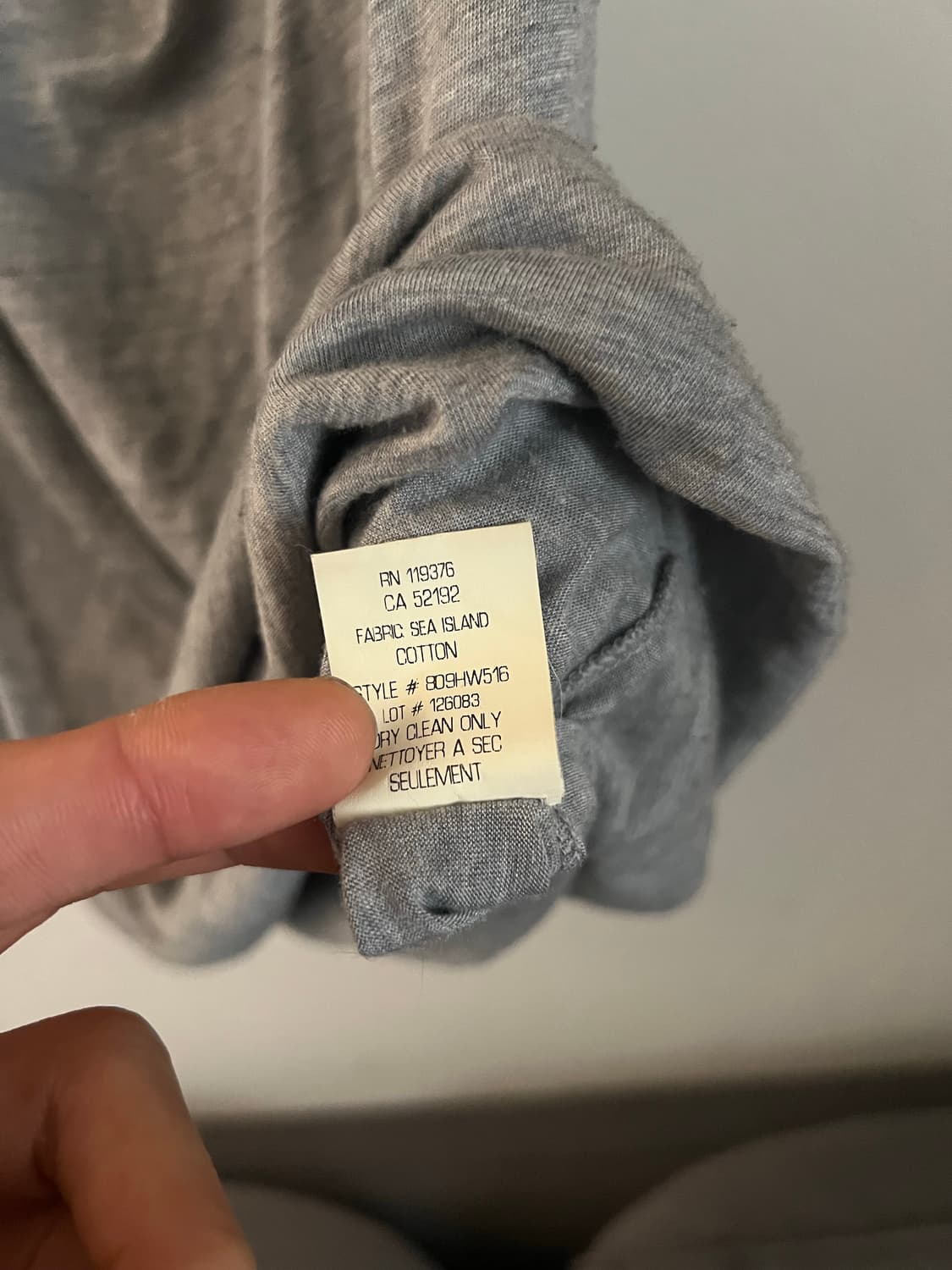 Helmut Lang 레이어드 슬리브리스 상품이미지4