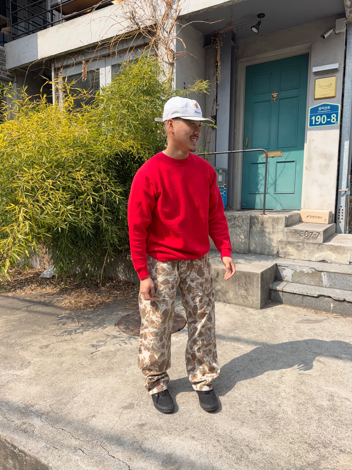 Sassafras fall leaf gardener pants 상품이미지6