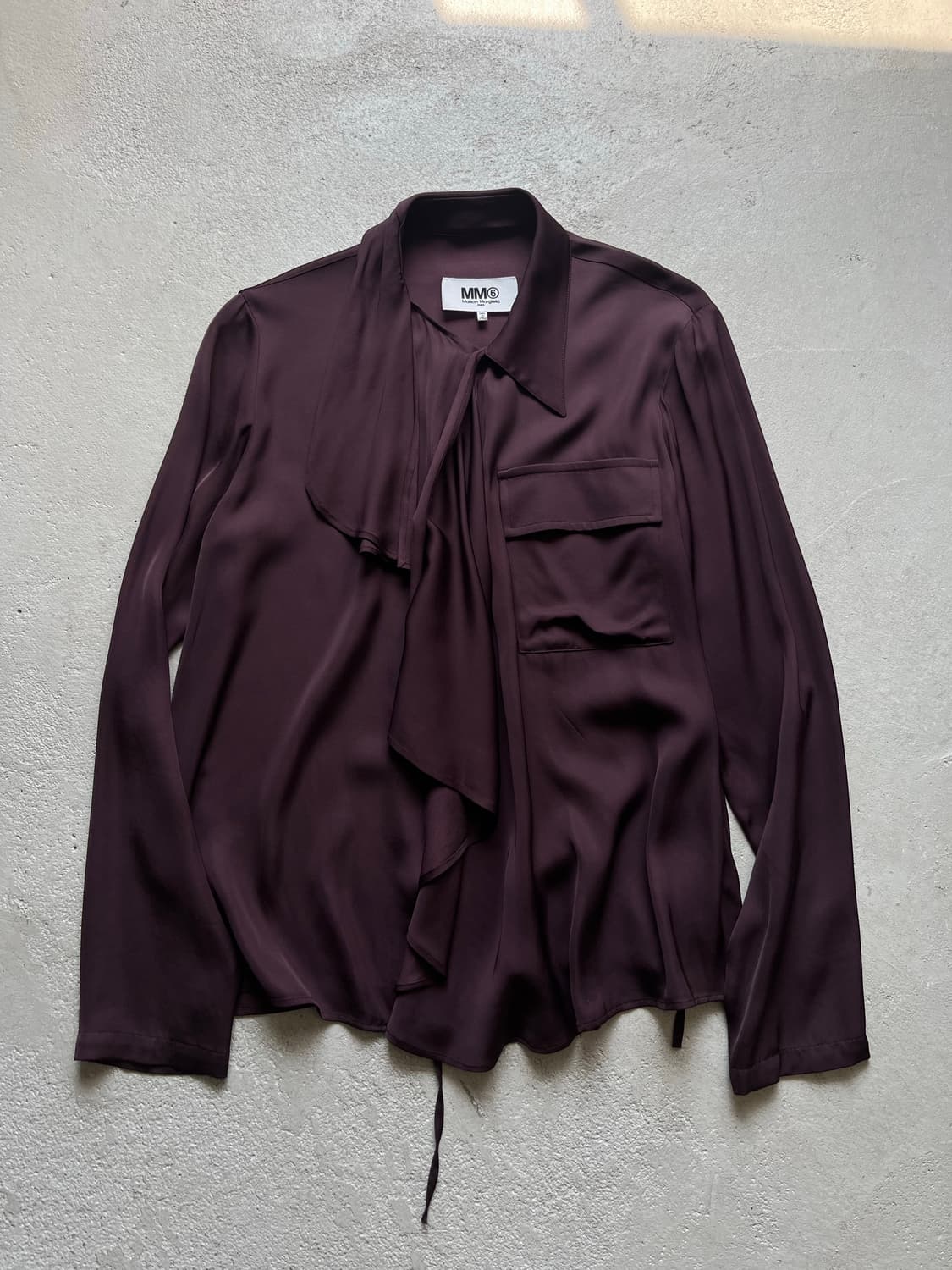 wrap blouse 상품이미지1