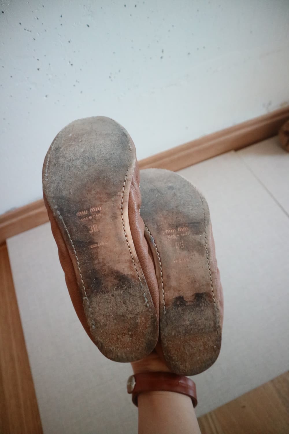 Miu Miu flat shoes 상품이미지7