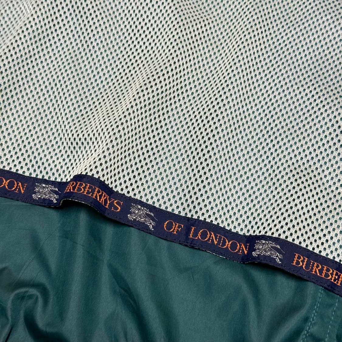 90‘s 버버리 세일링 자켓 M 상품이미지6