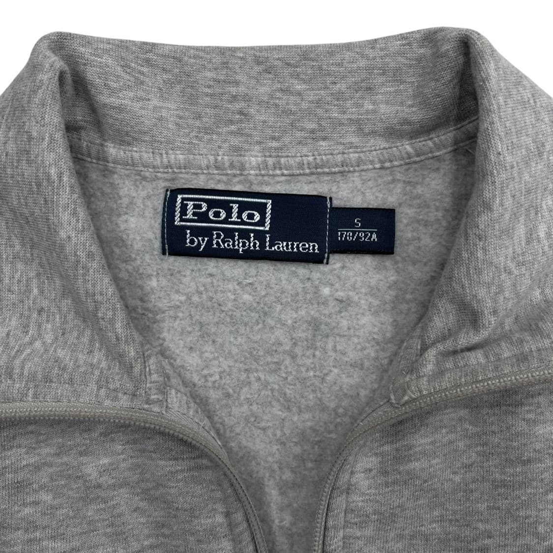폴로 랄프로렌 네이비포니 네이비라인 그레이 집업 S 상품이미지6