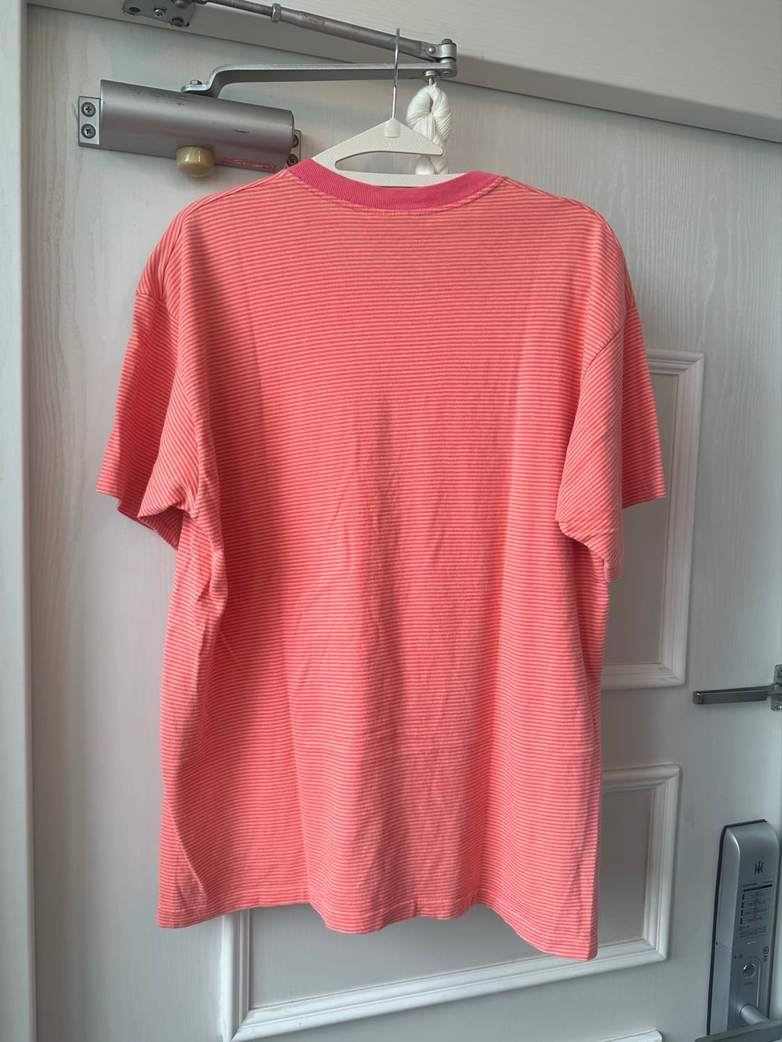 USA 80~90s 올드갭 보더티셔츠 pink orange 상품이미지2