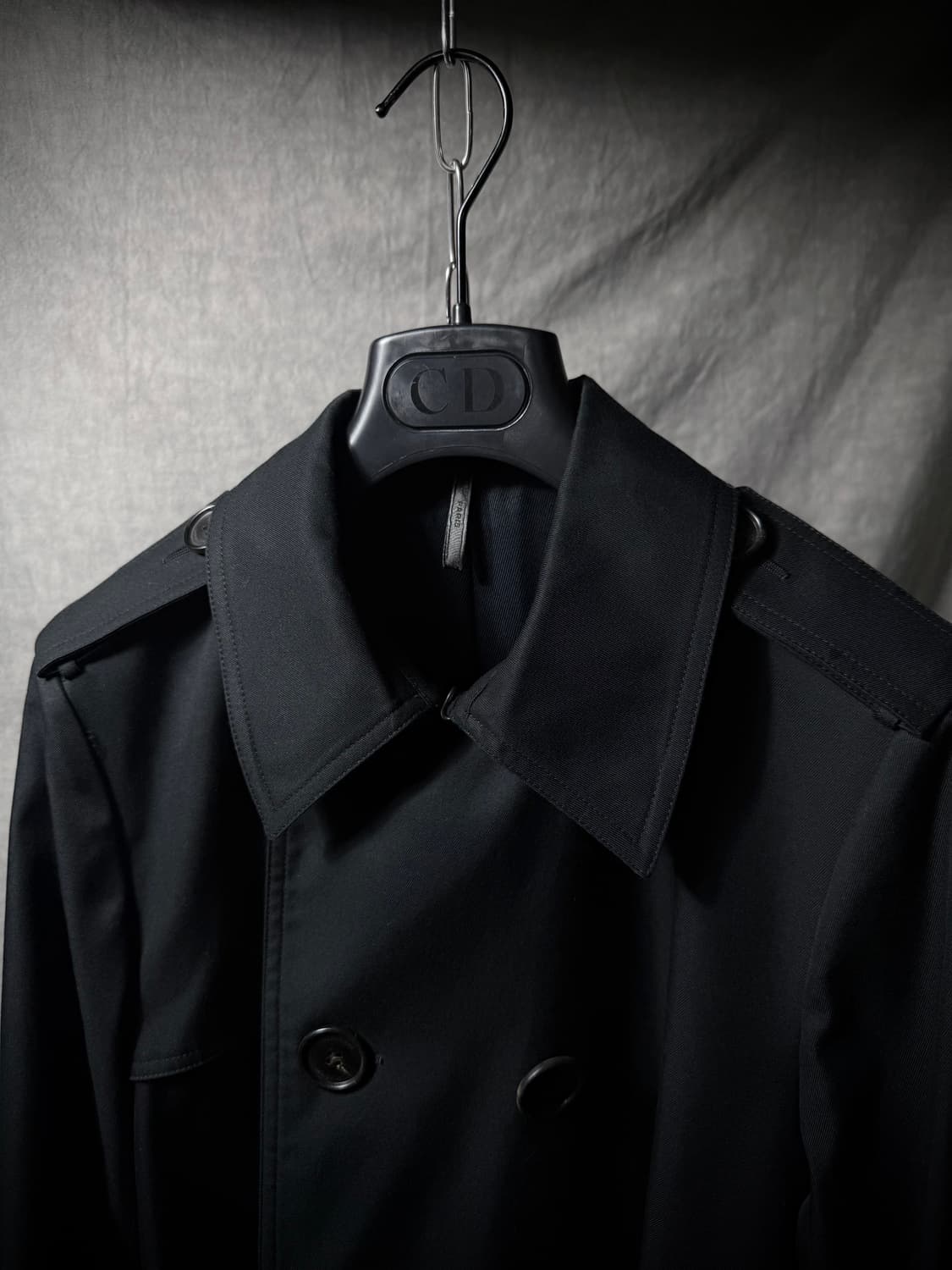 Dior Homme 2007FW Runway Trench Coat  상품이미지6