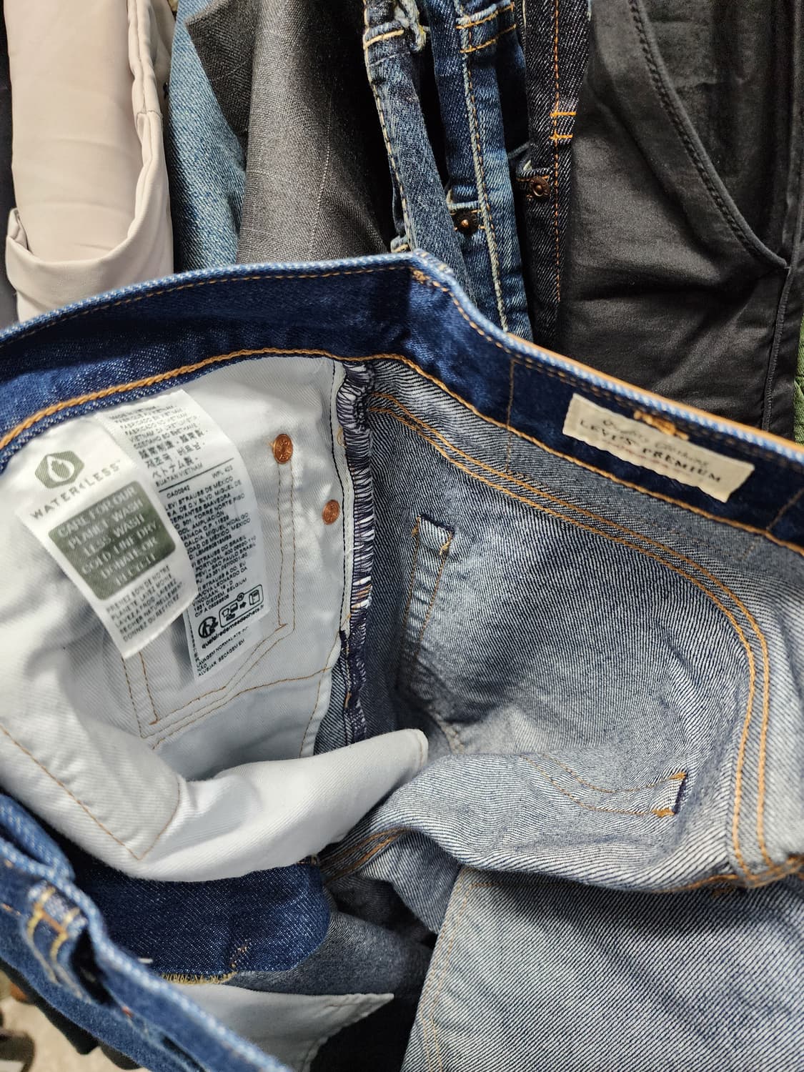 리바이스 568 빅E 프리미엄 데님팬츠 상품이미지6