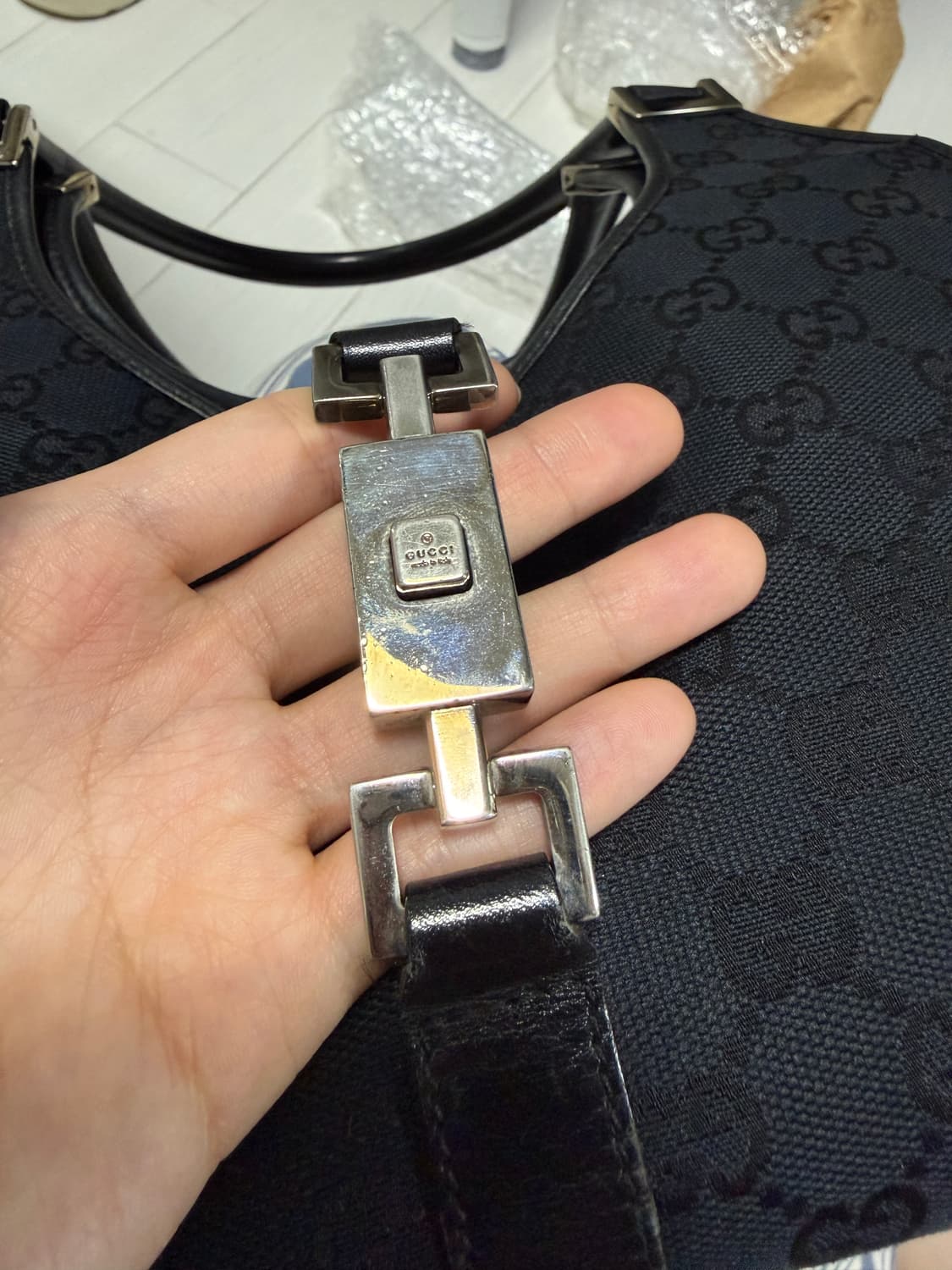 카이아 거버 구찌 빈티지 시마 재키 상품이미지10