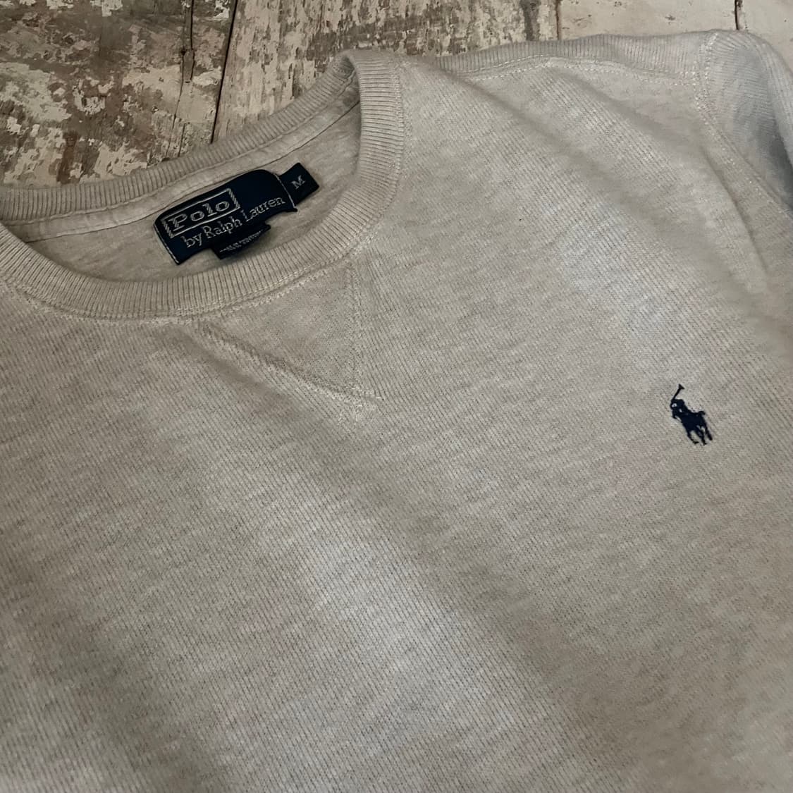 폴로 랄프로렌 클래식 크루넥 스웻셔츠 상품이미지8