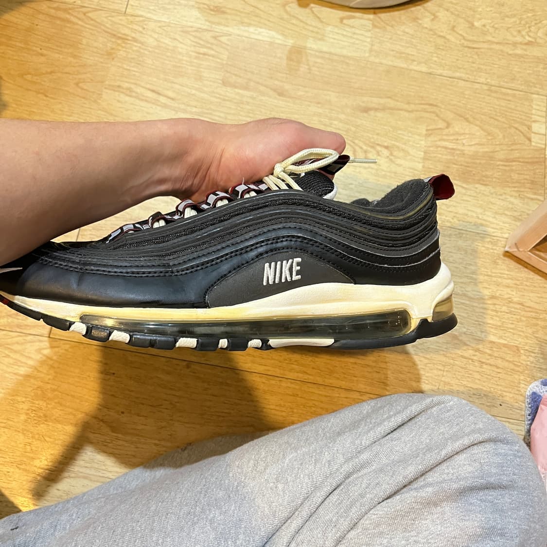 나이키 검흰 맥스 97 프리미엄 풀탭 SE 295mm 상품이미지2
