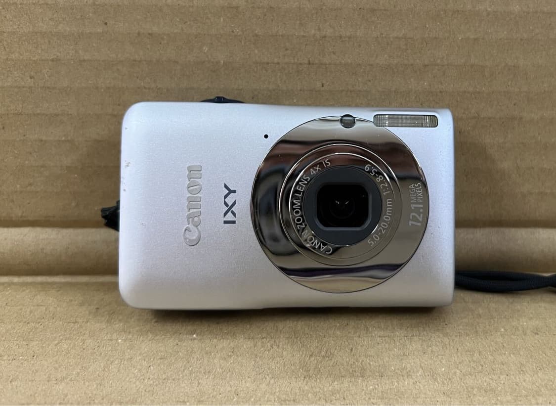캐논 익시 ixy 200f 디지털 카메라 빈티지 상품이미지1