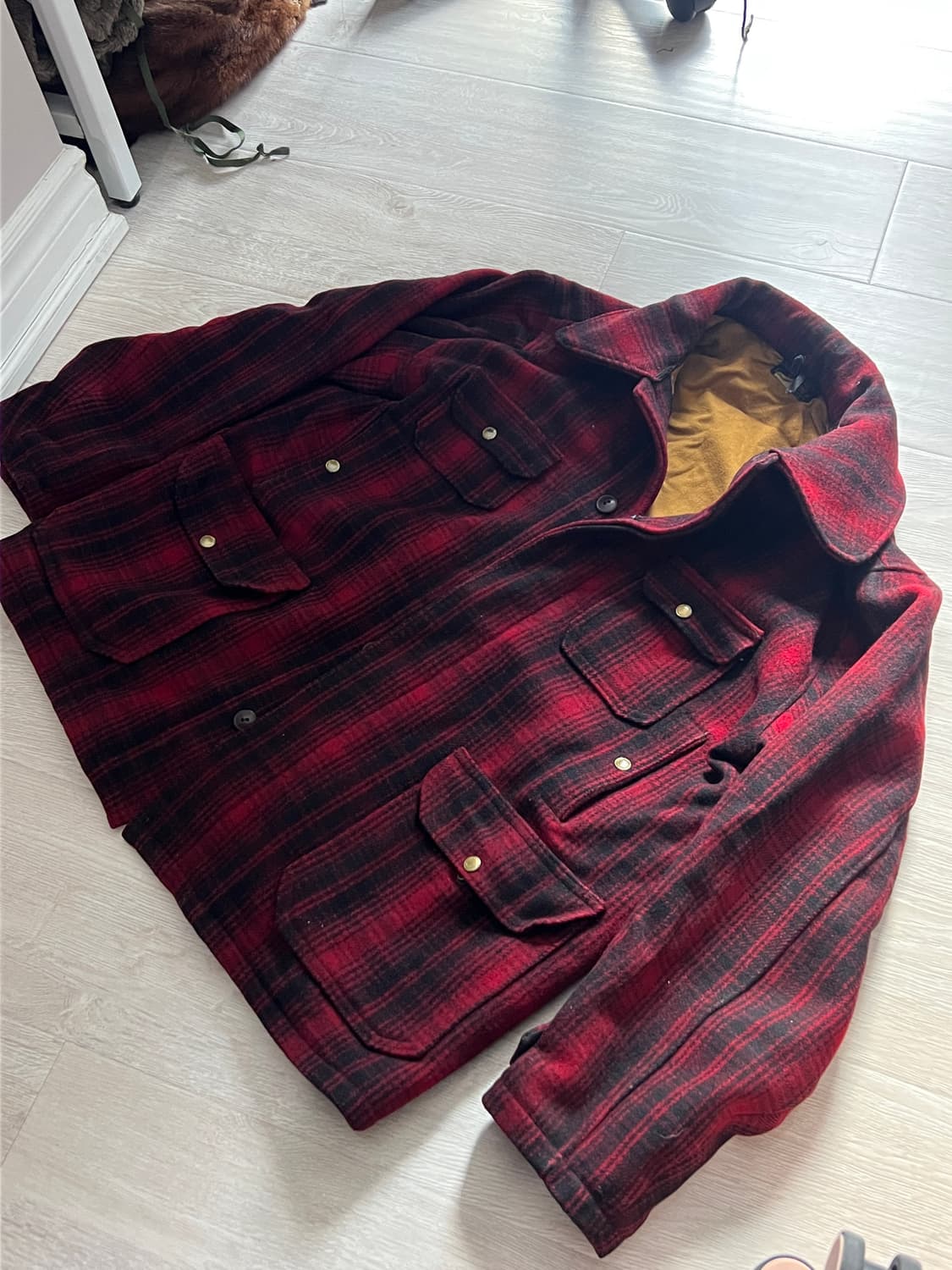 1940s 울리치 매키노 크루저 105사이즈 상품이미지1