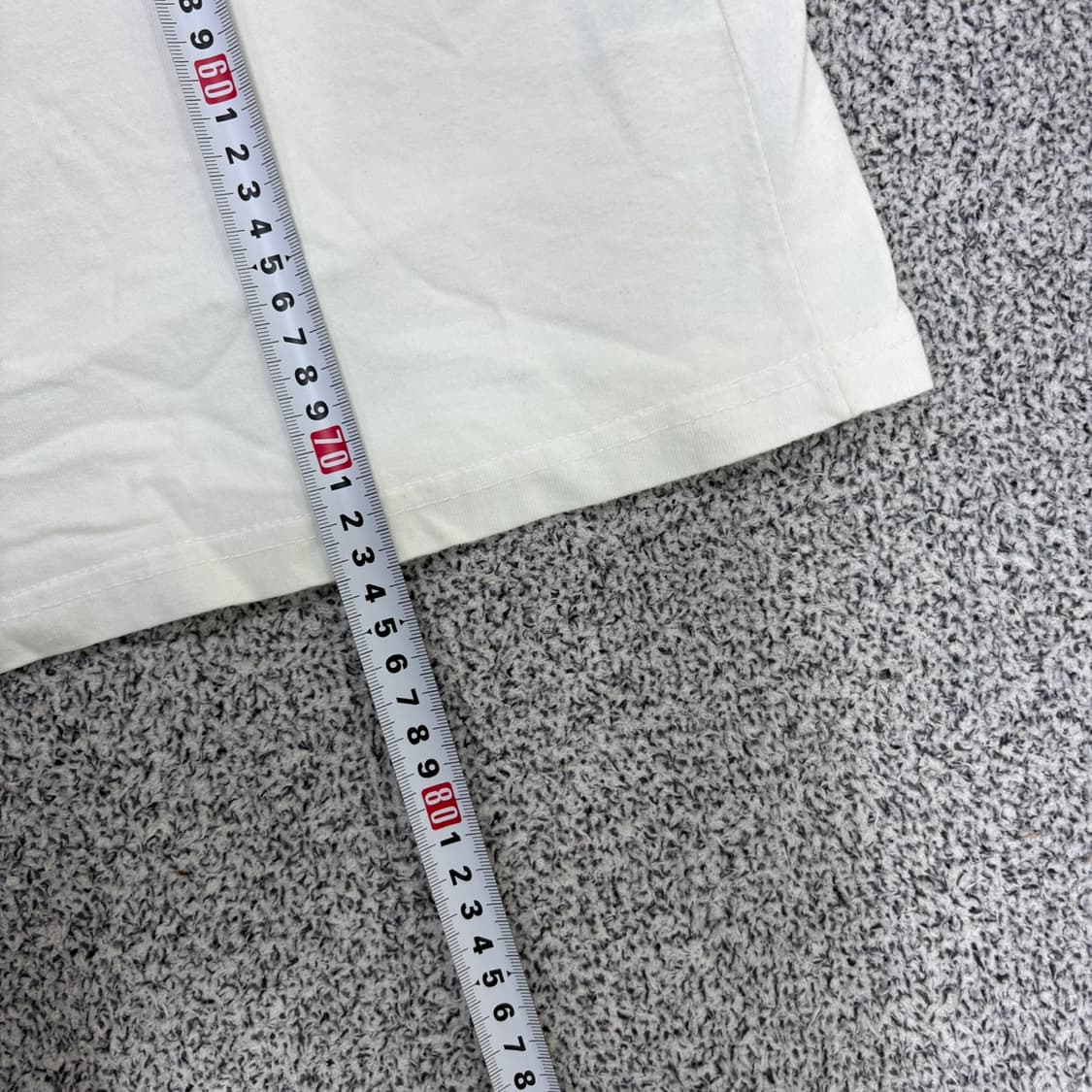 L 커버낫 레터링 반팔 티셔츠 0414J 상품이미지6