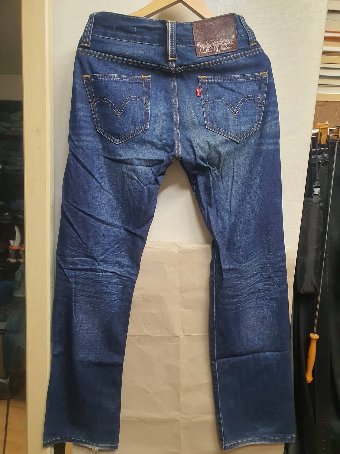 리바이스 프리미엄 데님진 28 상품이미지4