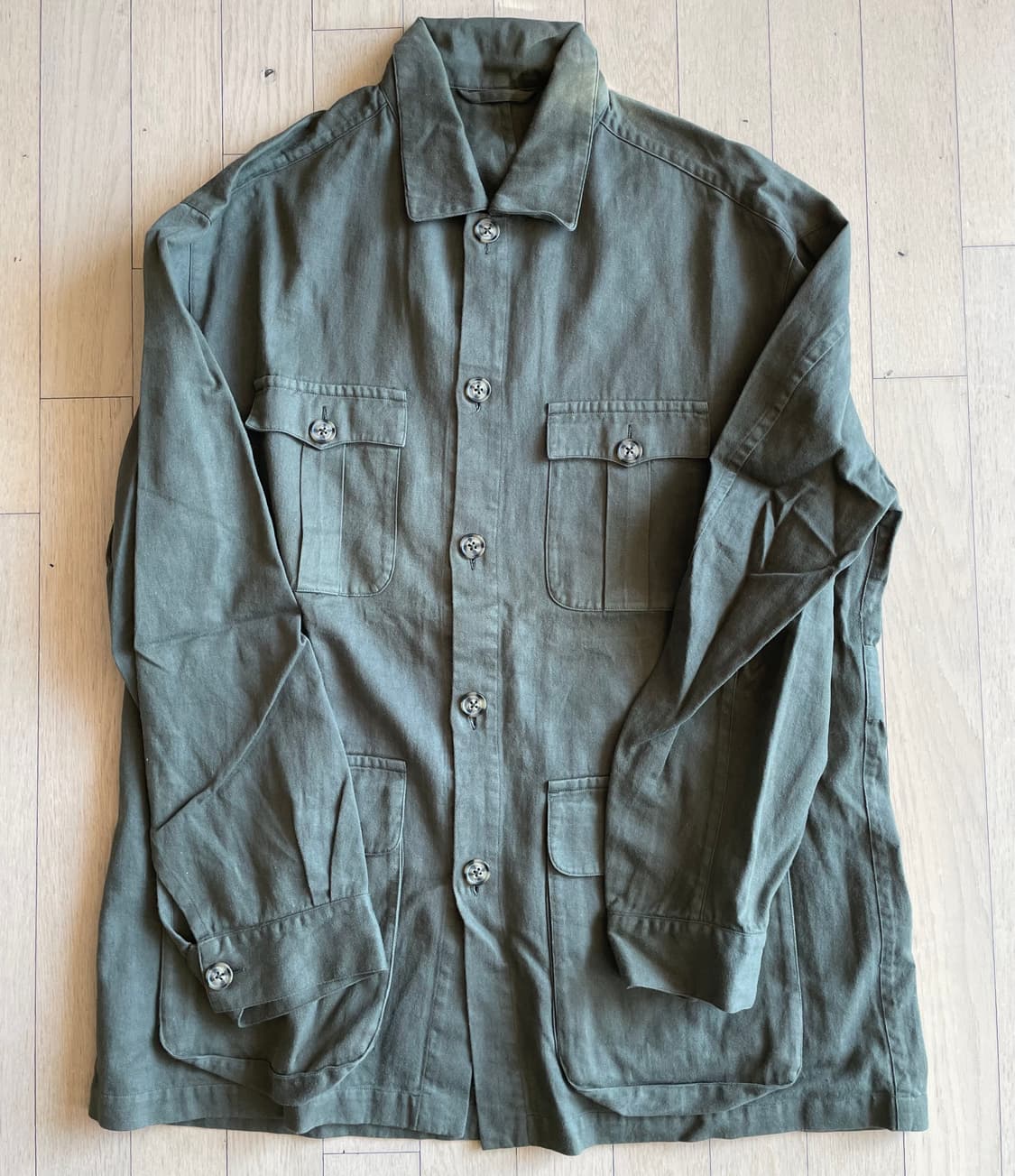 DEPAZ 야상 england 상품이미지2