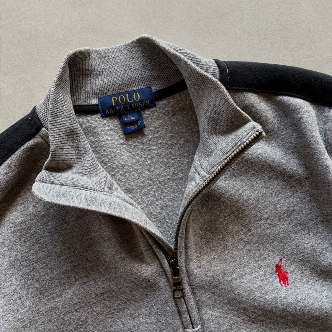 [XS-S]폴로 랄프로렌 하프집업 기모 맨투맨 상품이미지5