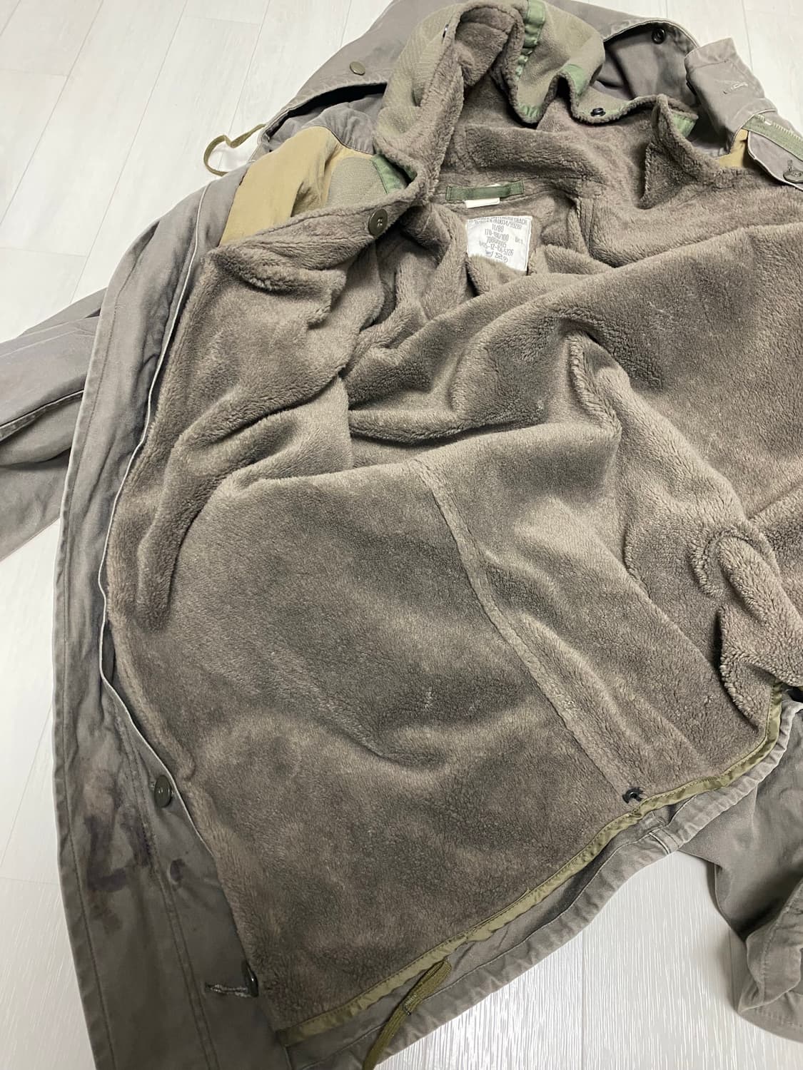 1980s 서독일군 필드파카 size 100 상품이미지10