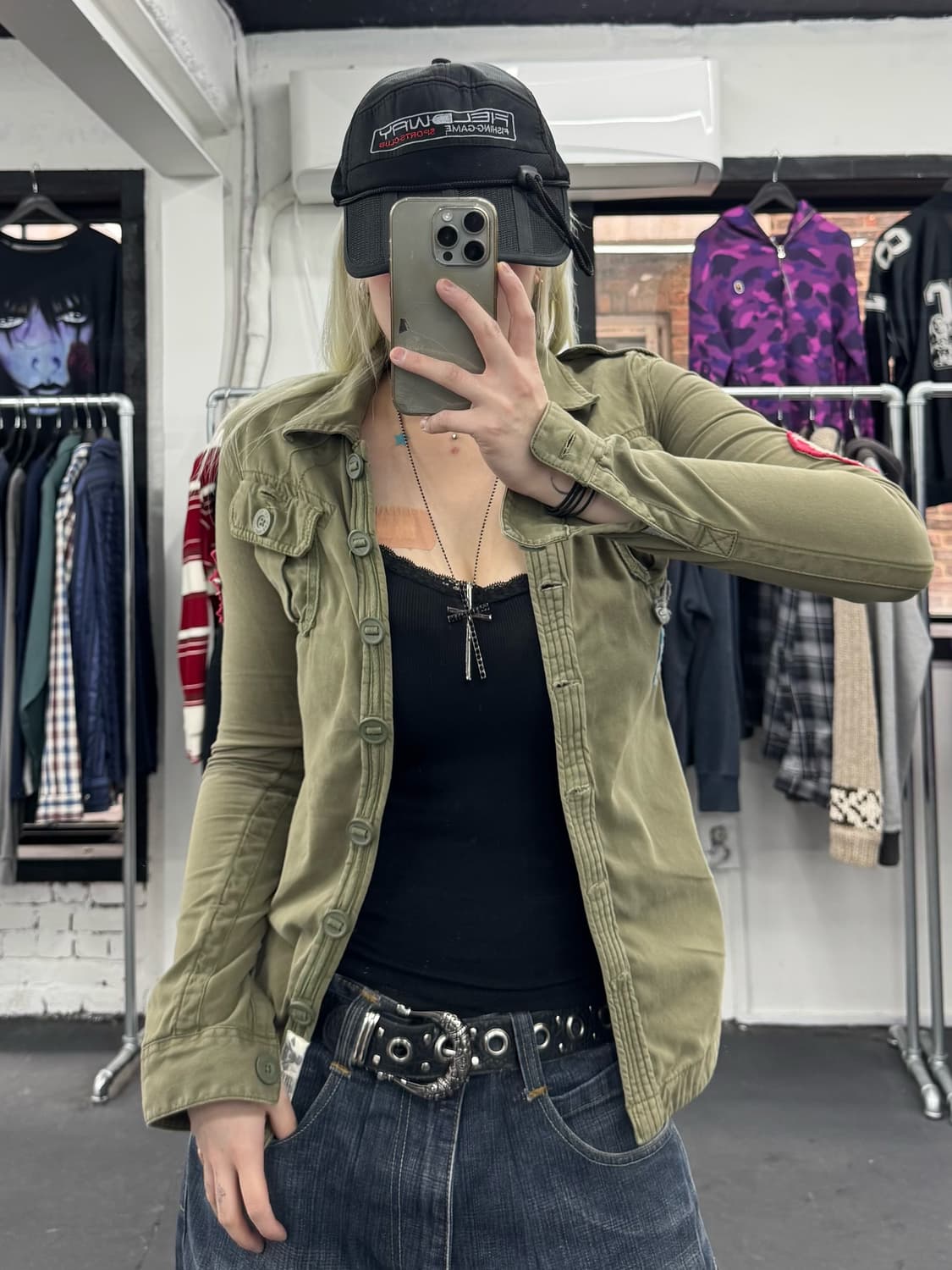 VTG 그런지 필드자켓 상품이미지3