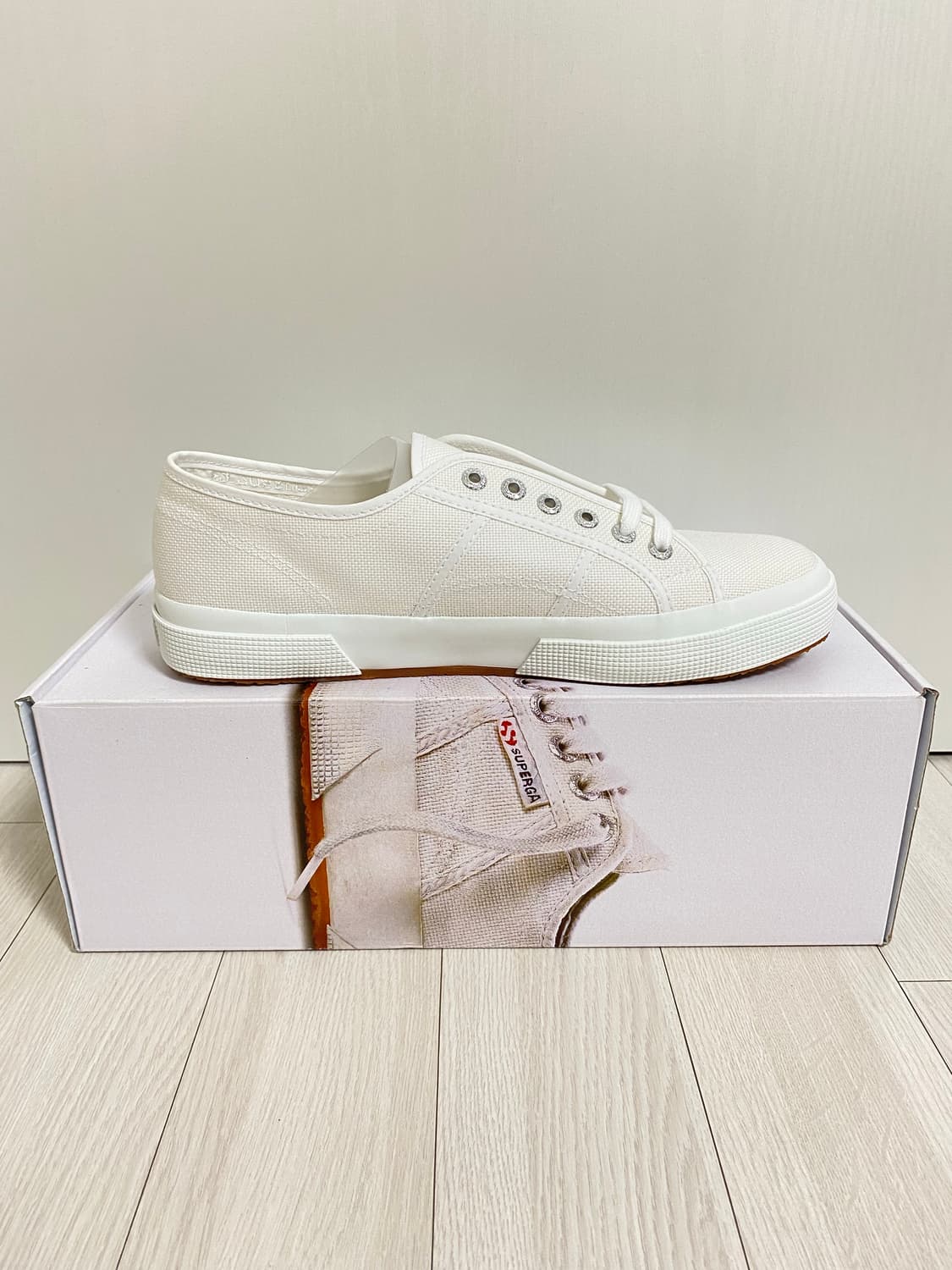 SUPERGA 2750 COTU CLASSIC WHITE 상품이미지5