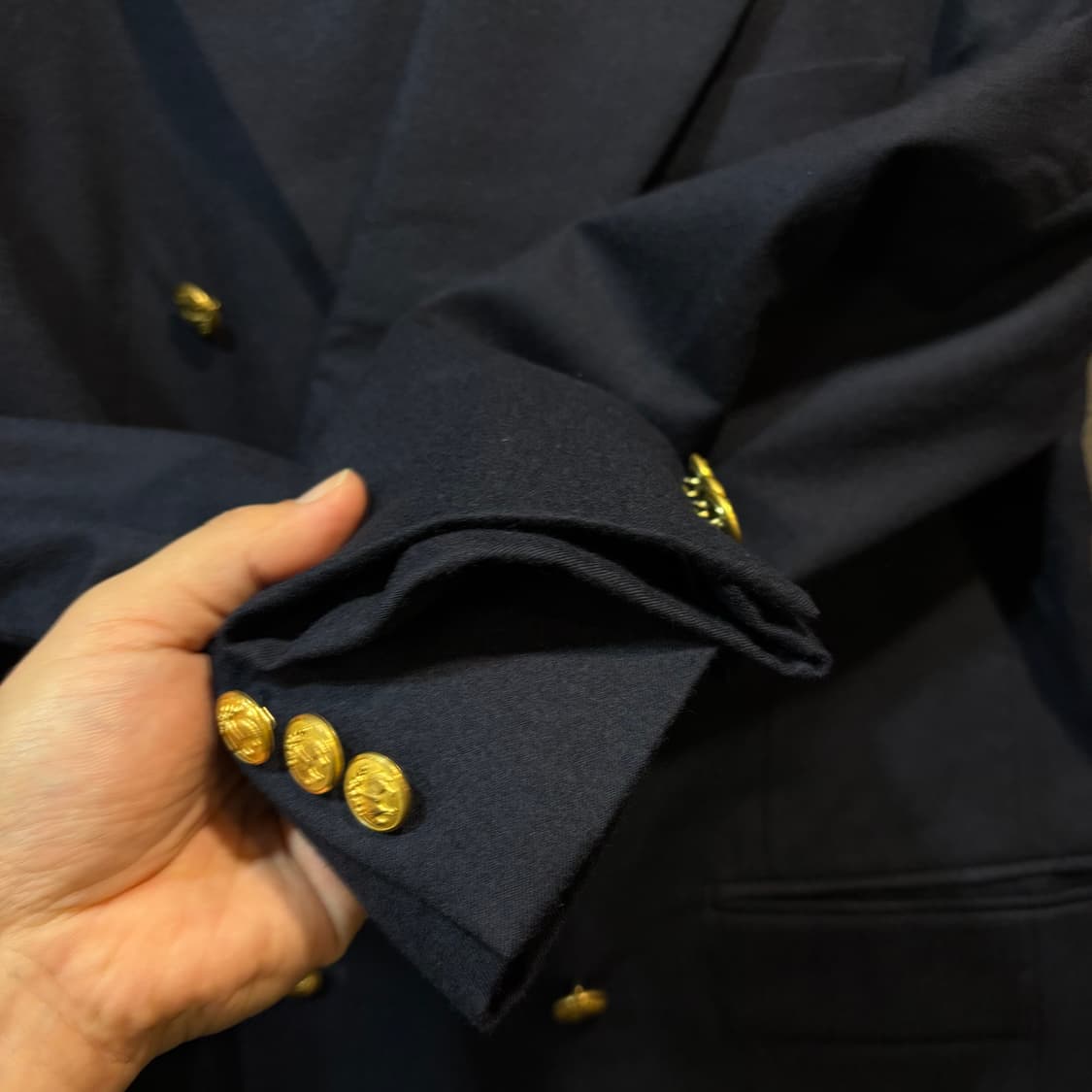 [36S] BROOKSBROTHERS 브룩스브라더스 금장 더블 블레이저 상품이미지3