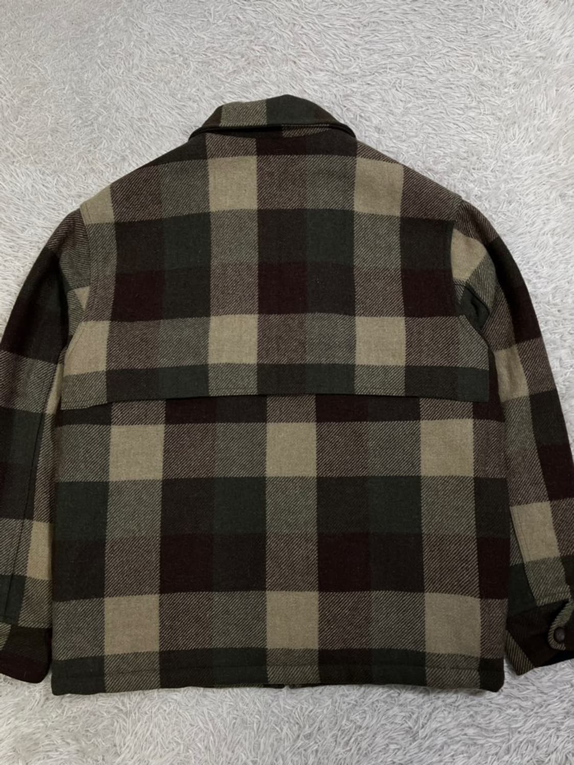 울리치 매키노 울 블루종 자켓/#2910 상품이미지3