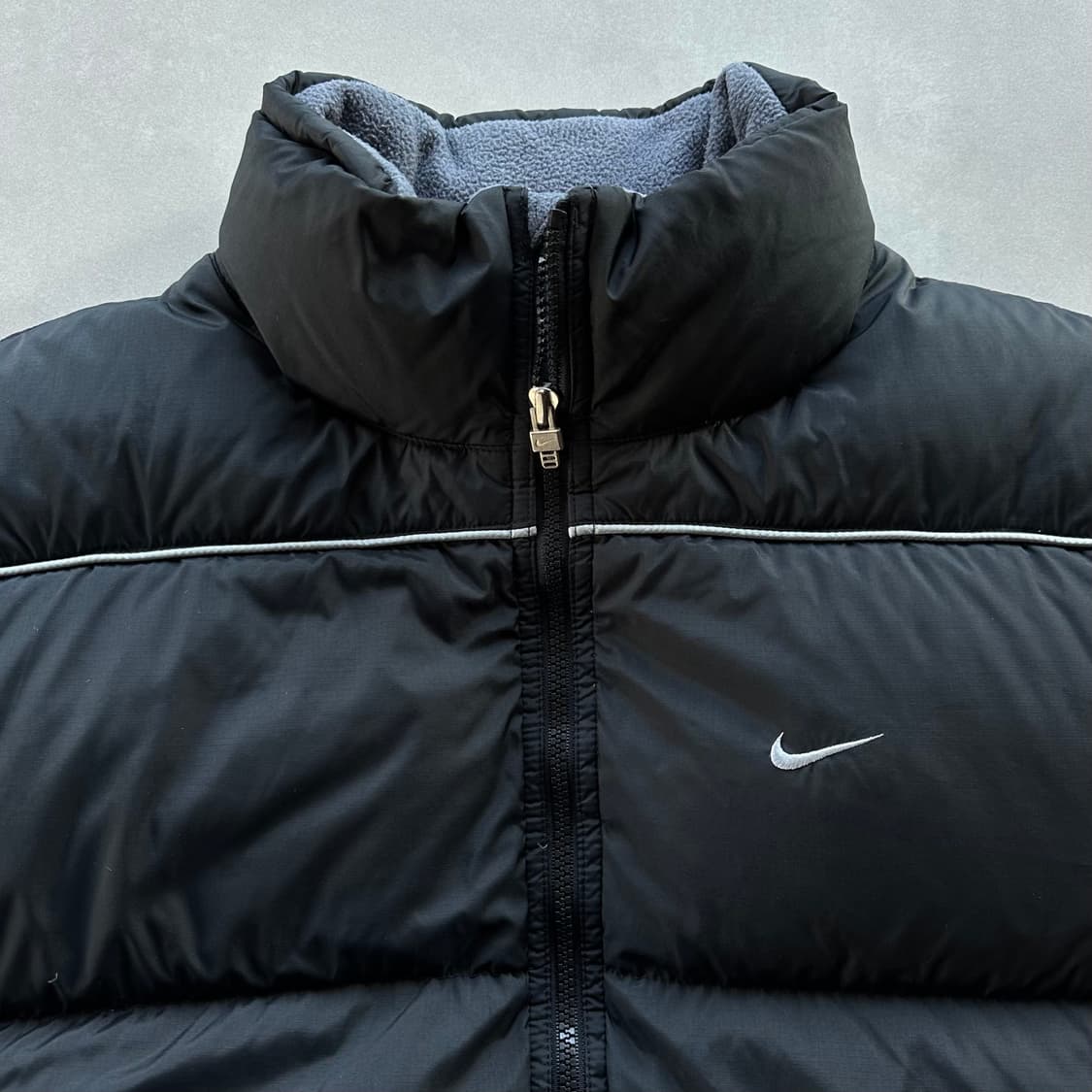 [M-L]나이키 스우시 올드스쿨 패딩 상품이미지6