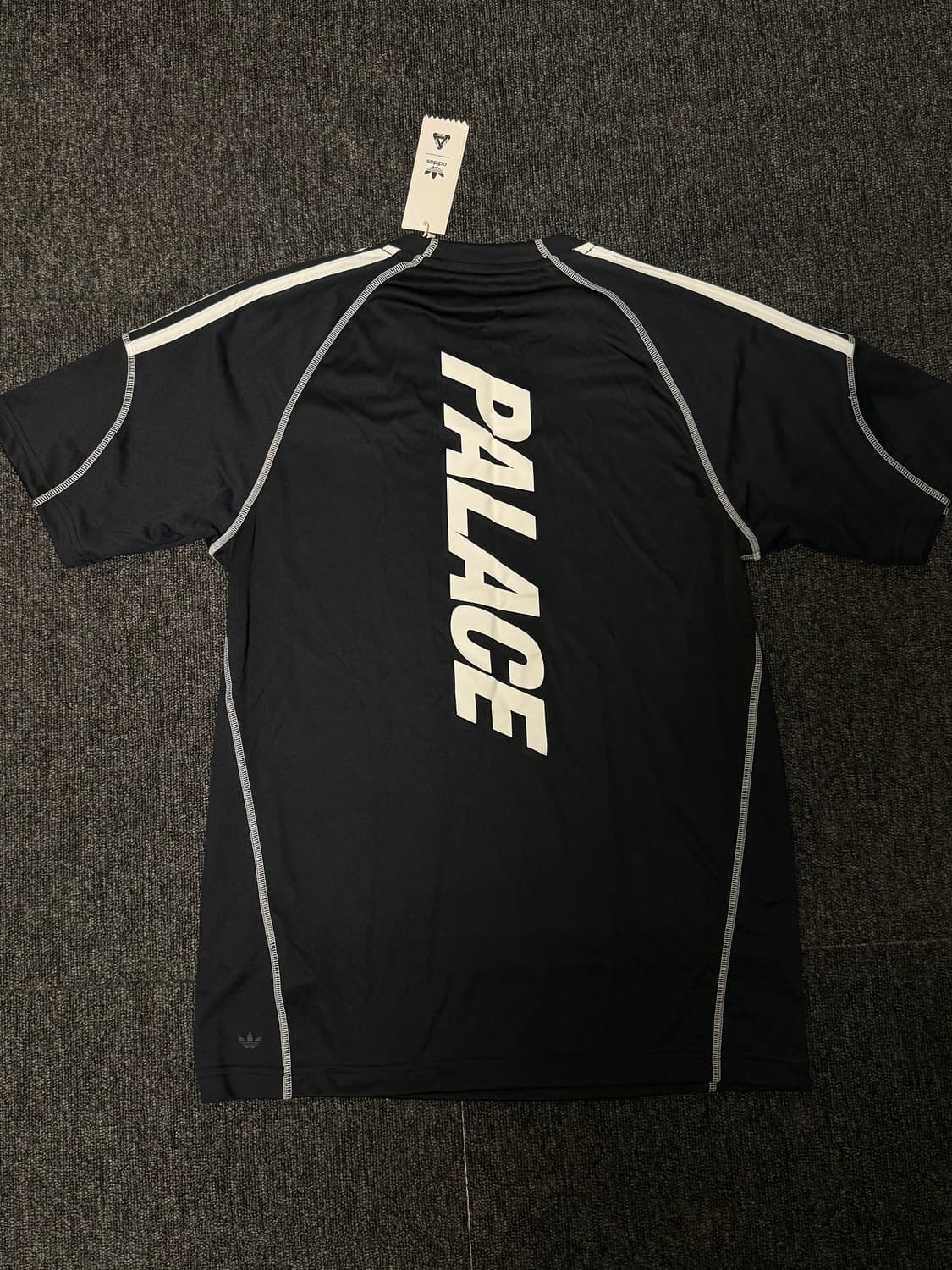 [M] 팔라스 아디다스 티셔츠 블랙 17ss 상품이미지2