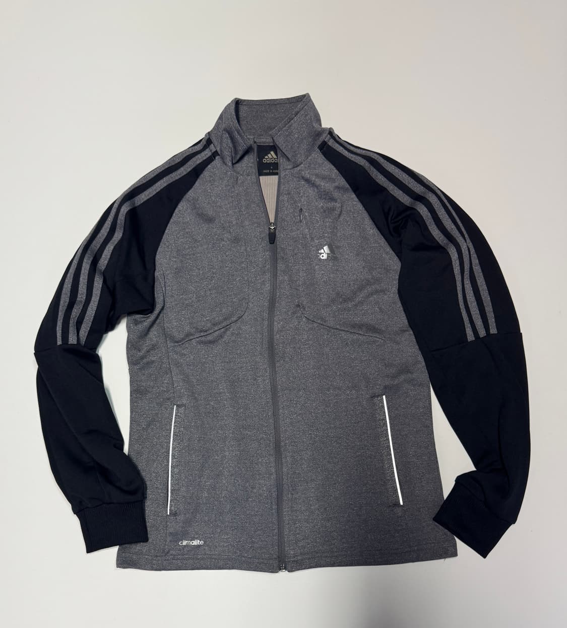 여성 아디다스 귀여운 트레이닝 집업 져지 트랙탑 상품이미지1