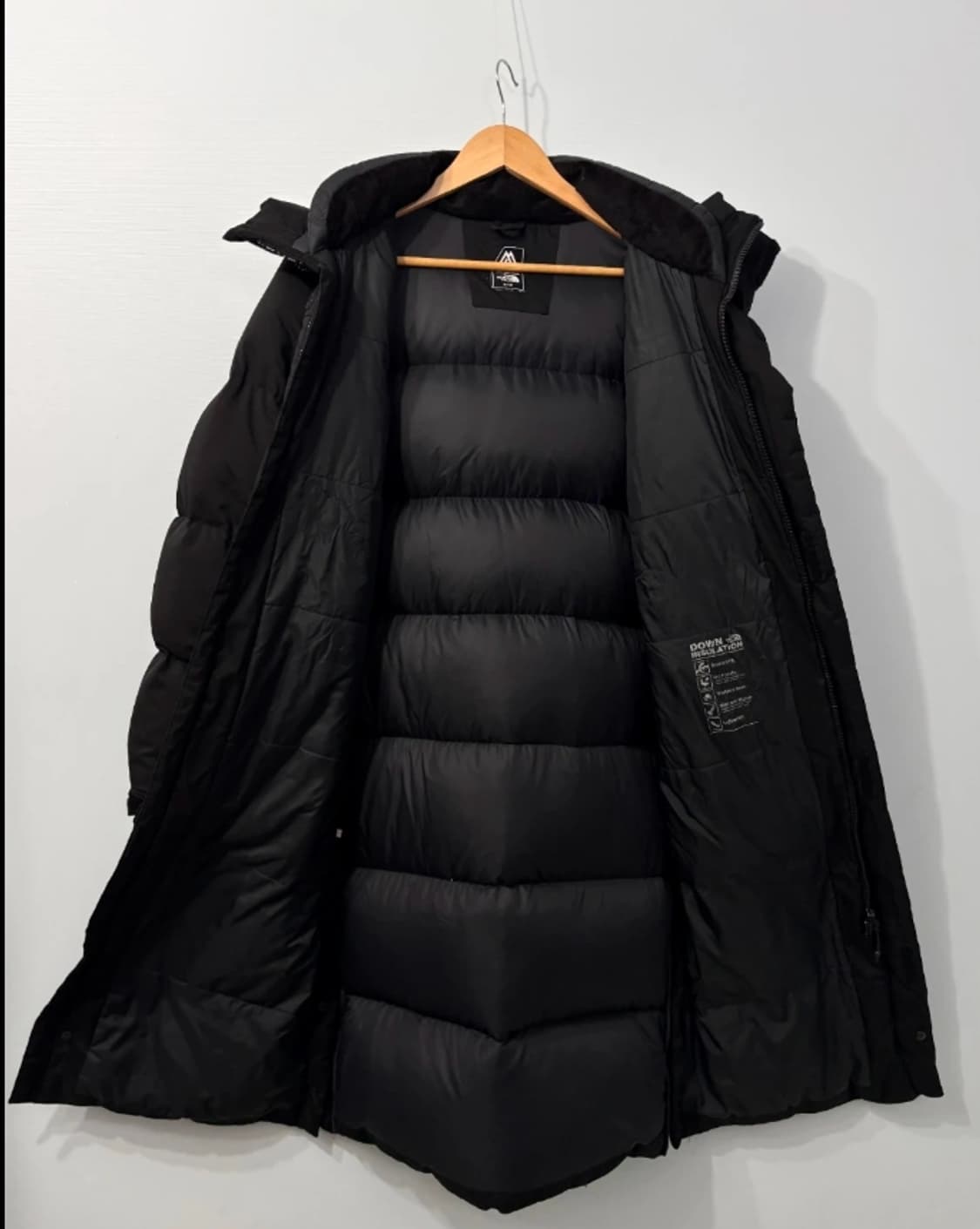 노스페이스 롱패딩 M 95 상품이미지2