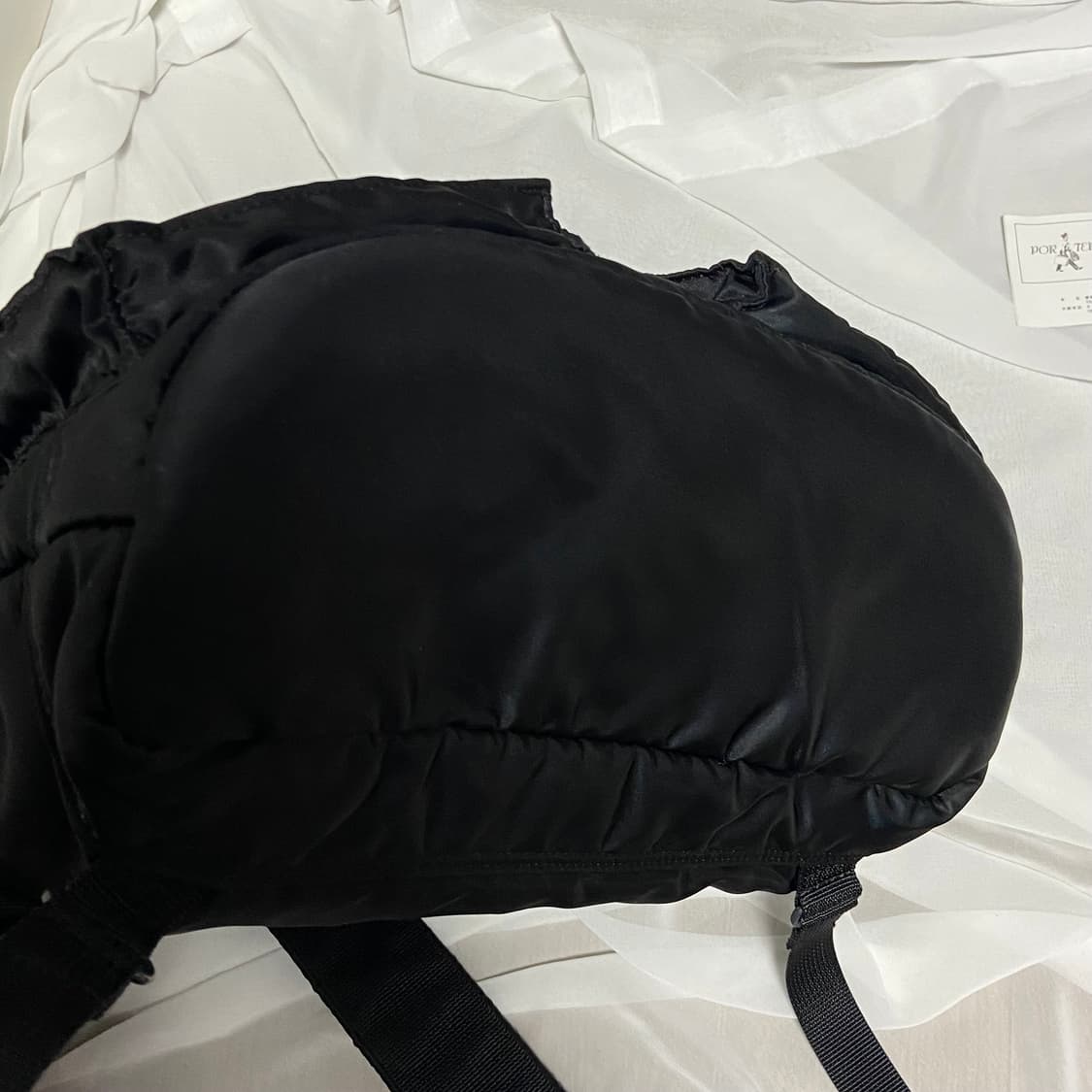 PORTER 포터 탱커 백팩 럭색 지퍼형 상품이미지7