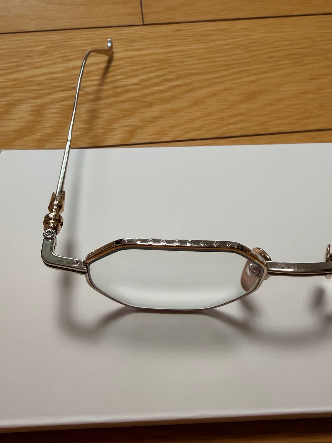 크롬하츠 evaculation 안경 골드/실버  상품이미지5