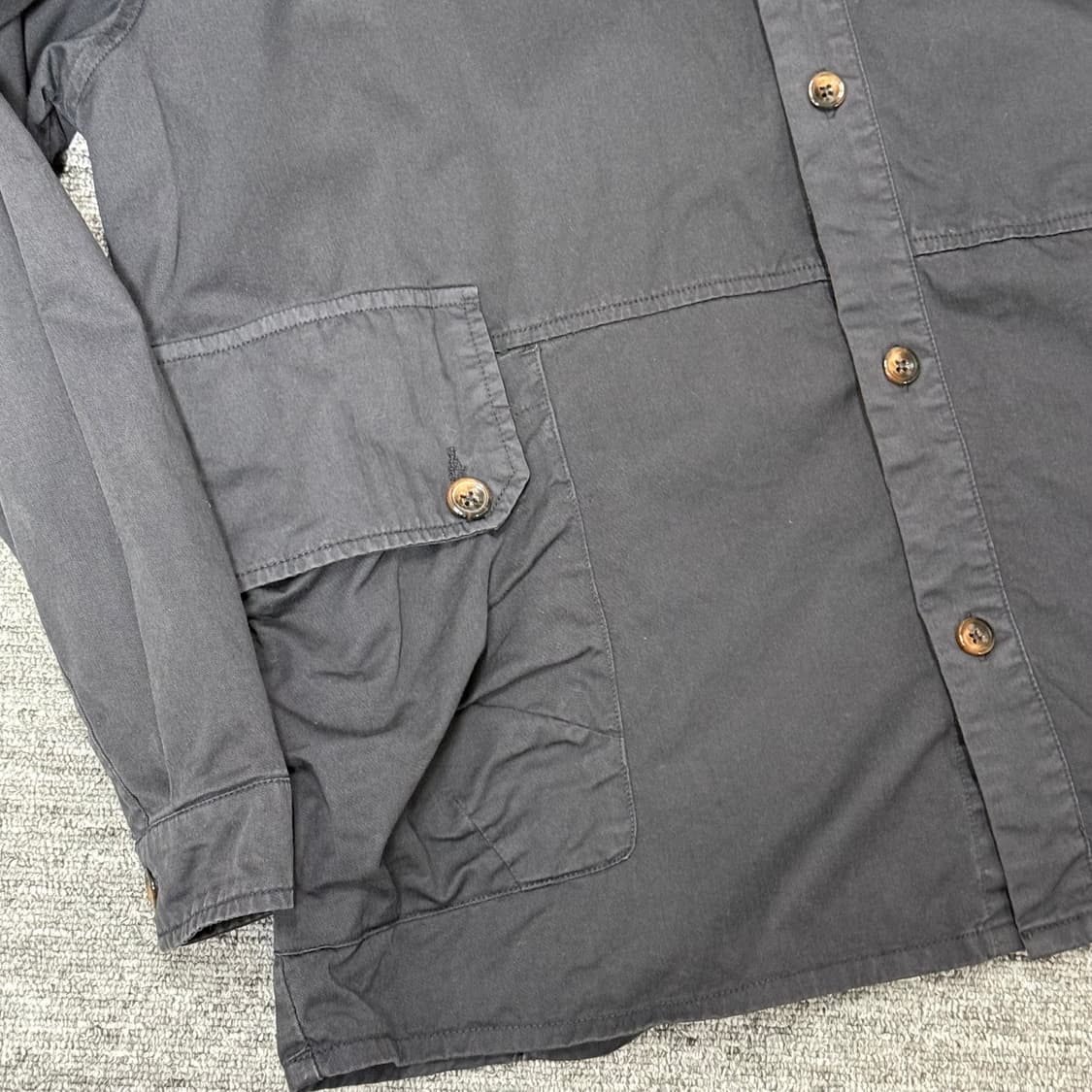 빈티지 아웃도어 사파리 유틸리티 셔츠 | 상태 좋음 상품이미지4