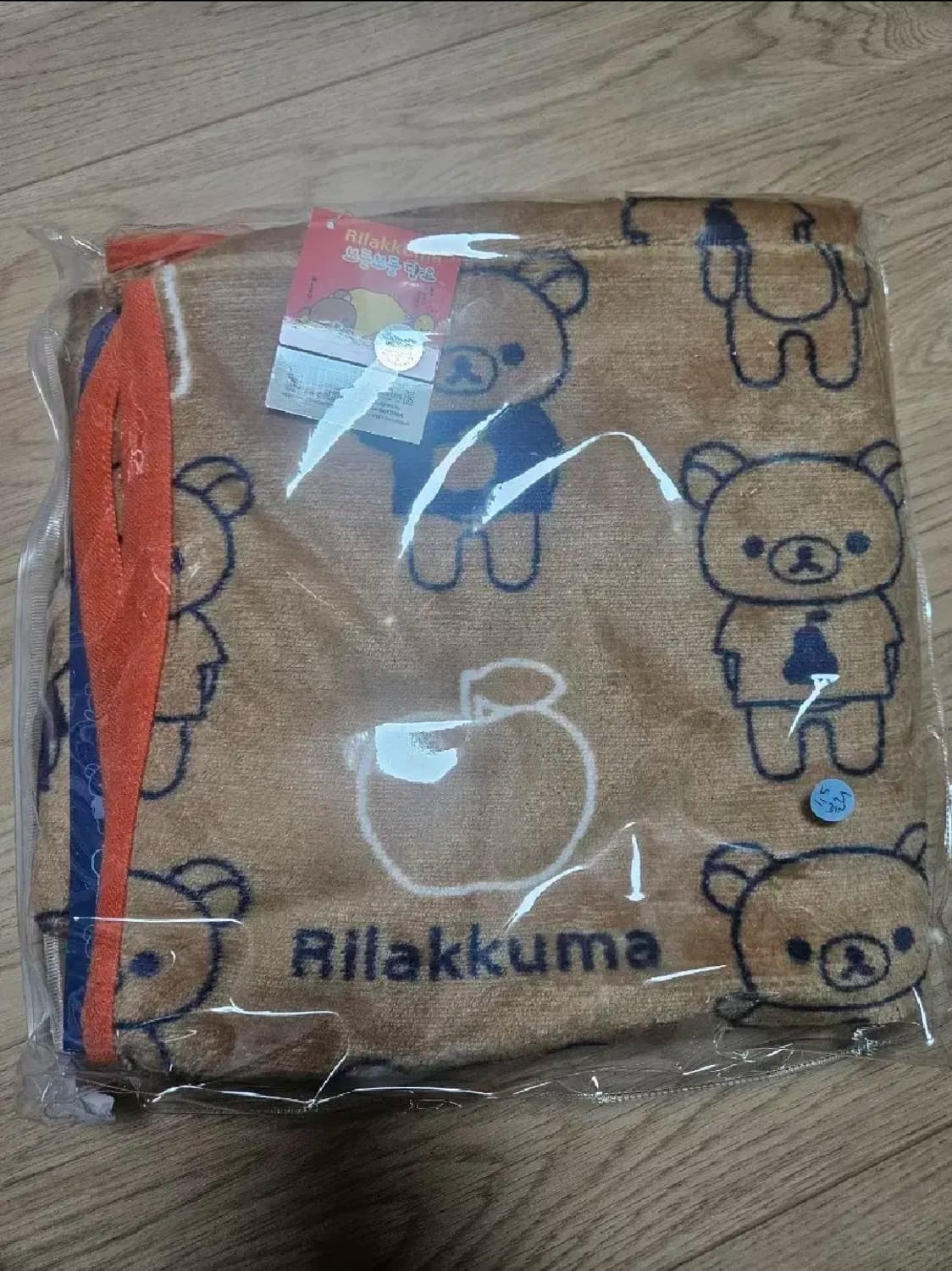 리락쿠마 무릎담요 상품이미지2