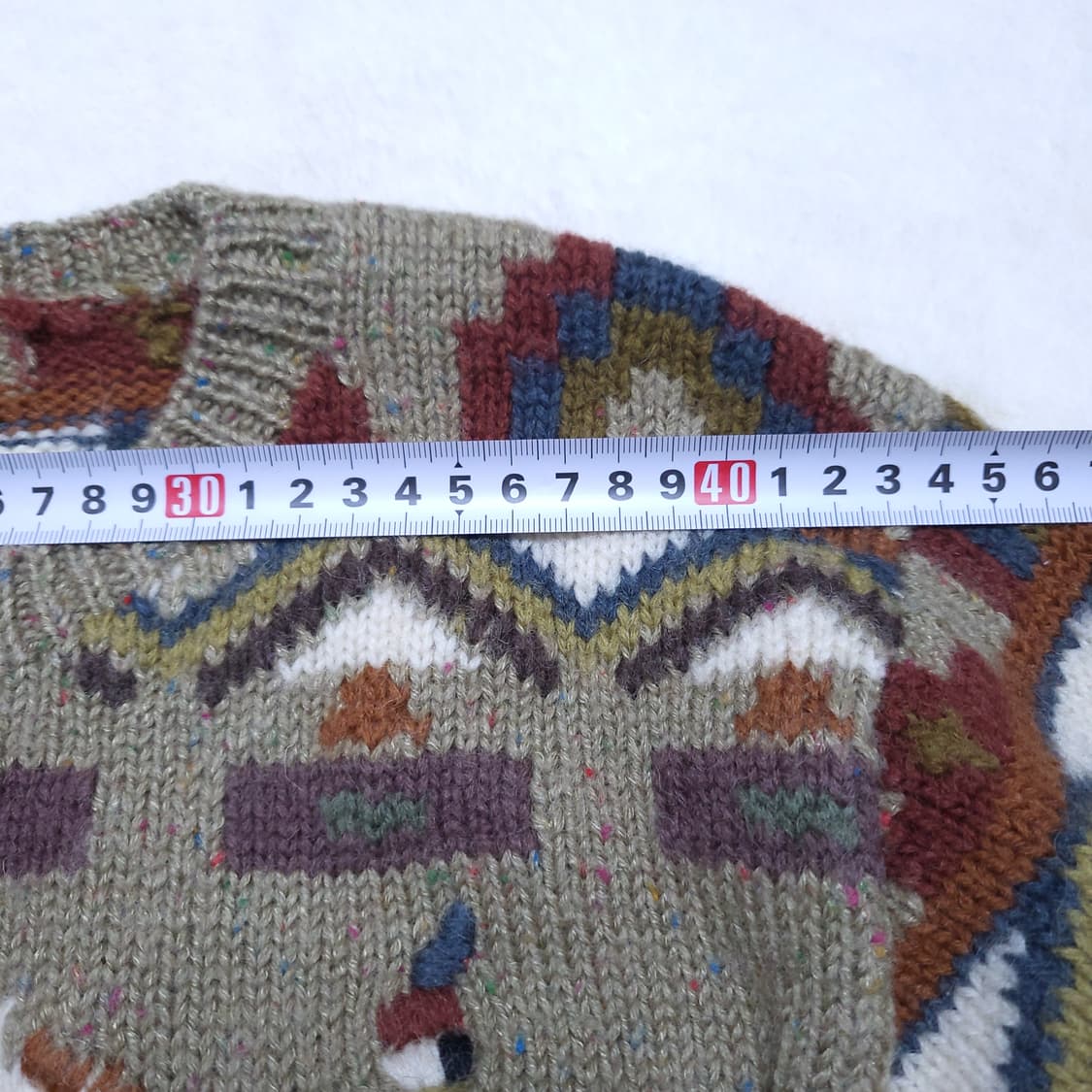 빈티지 코위첸ST 가디건 0122 상품이미지6