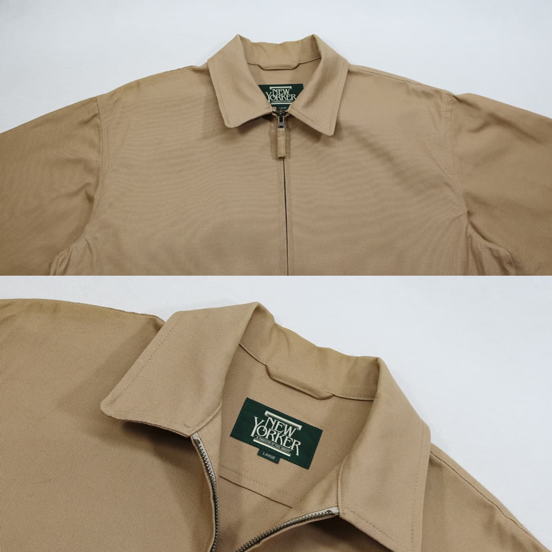 (착용컷) NEW YORKER 코튼 블루종 (남성용 103) 상품이미지4