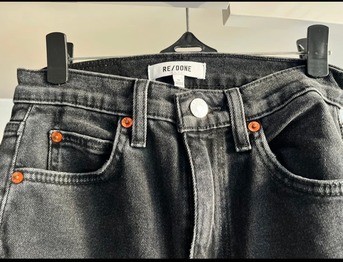 리던70s 스트레이트진24size redone straight washe 상품이미지7